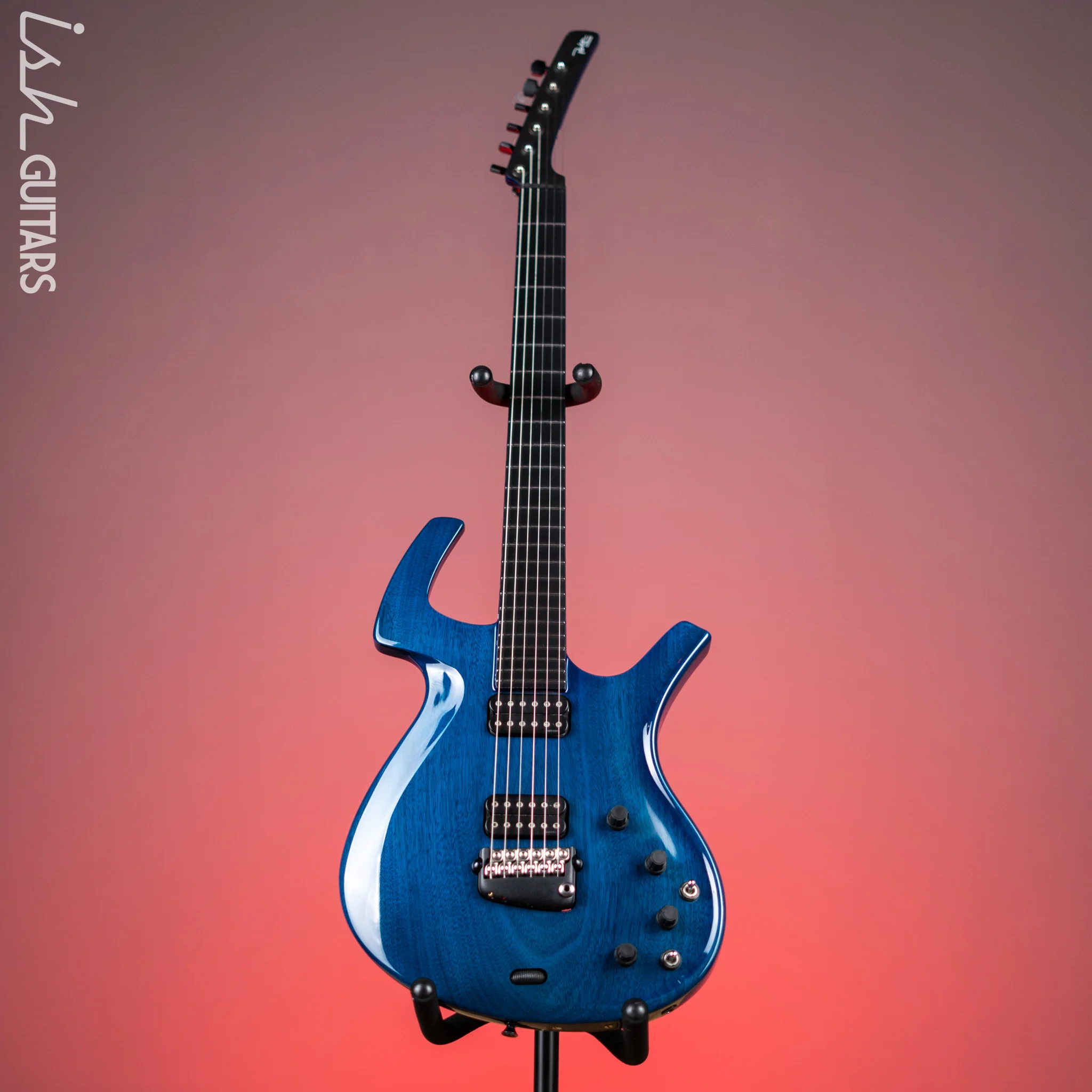 1996 Parker Fly Classic USA Blue - Image 2