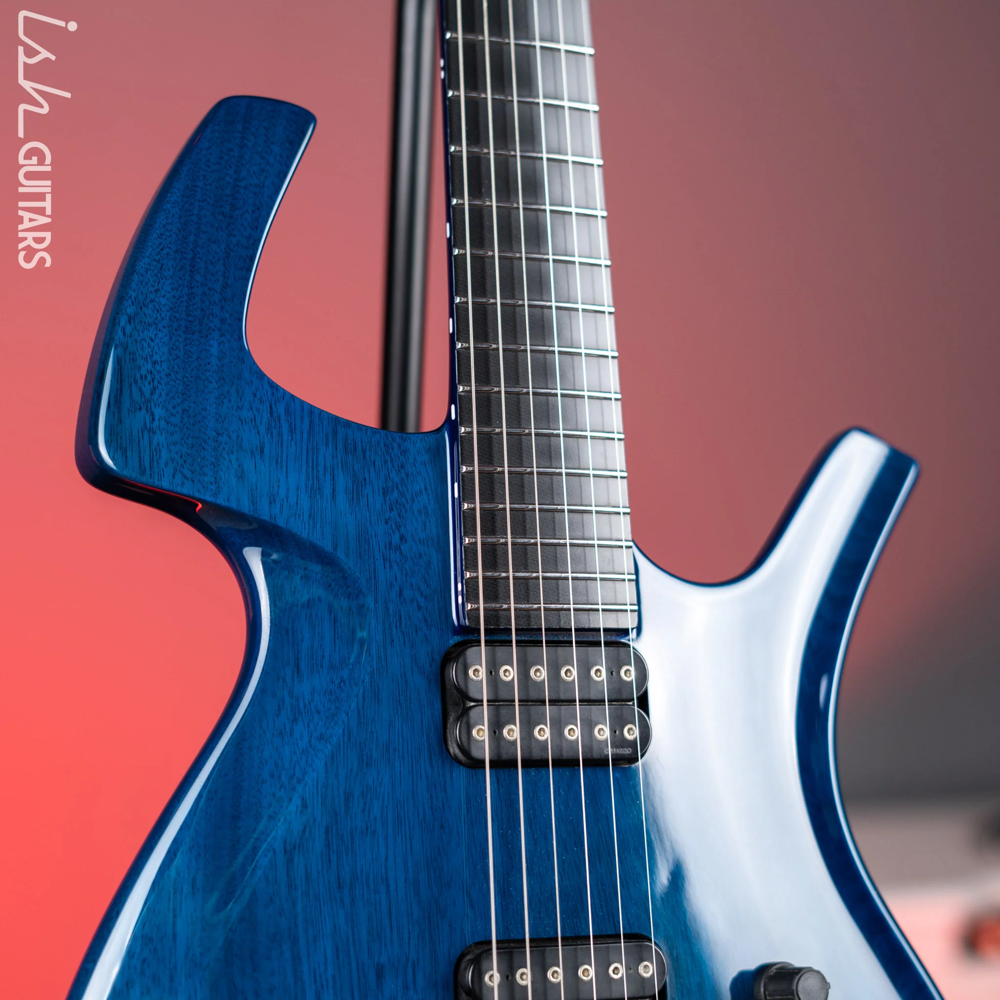 1996 Parker Fly Classic USA Blue - Image 3