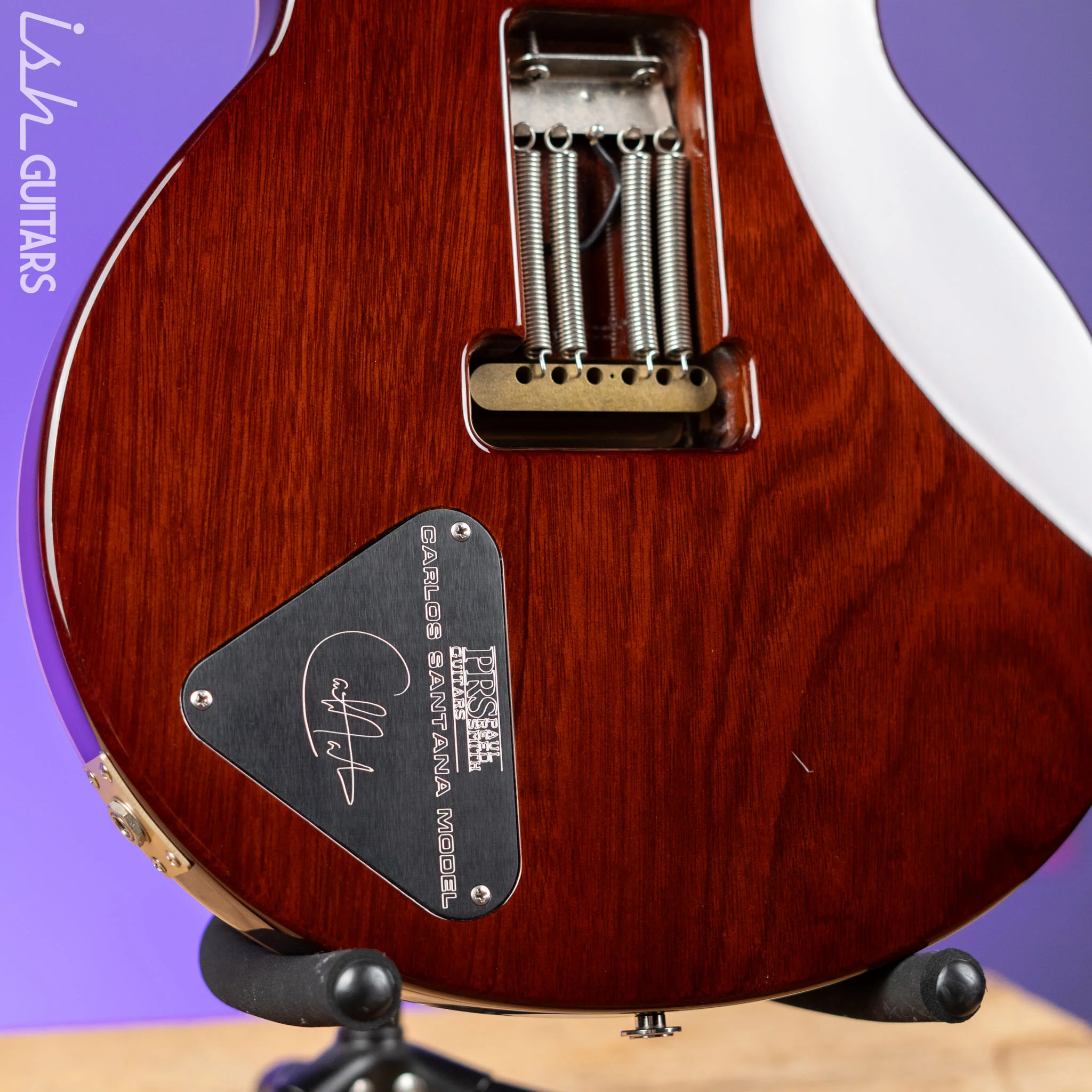 1996 PRS Santana I Tobacco Burst - Image 10