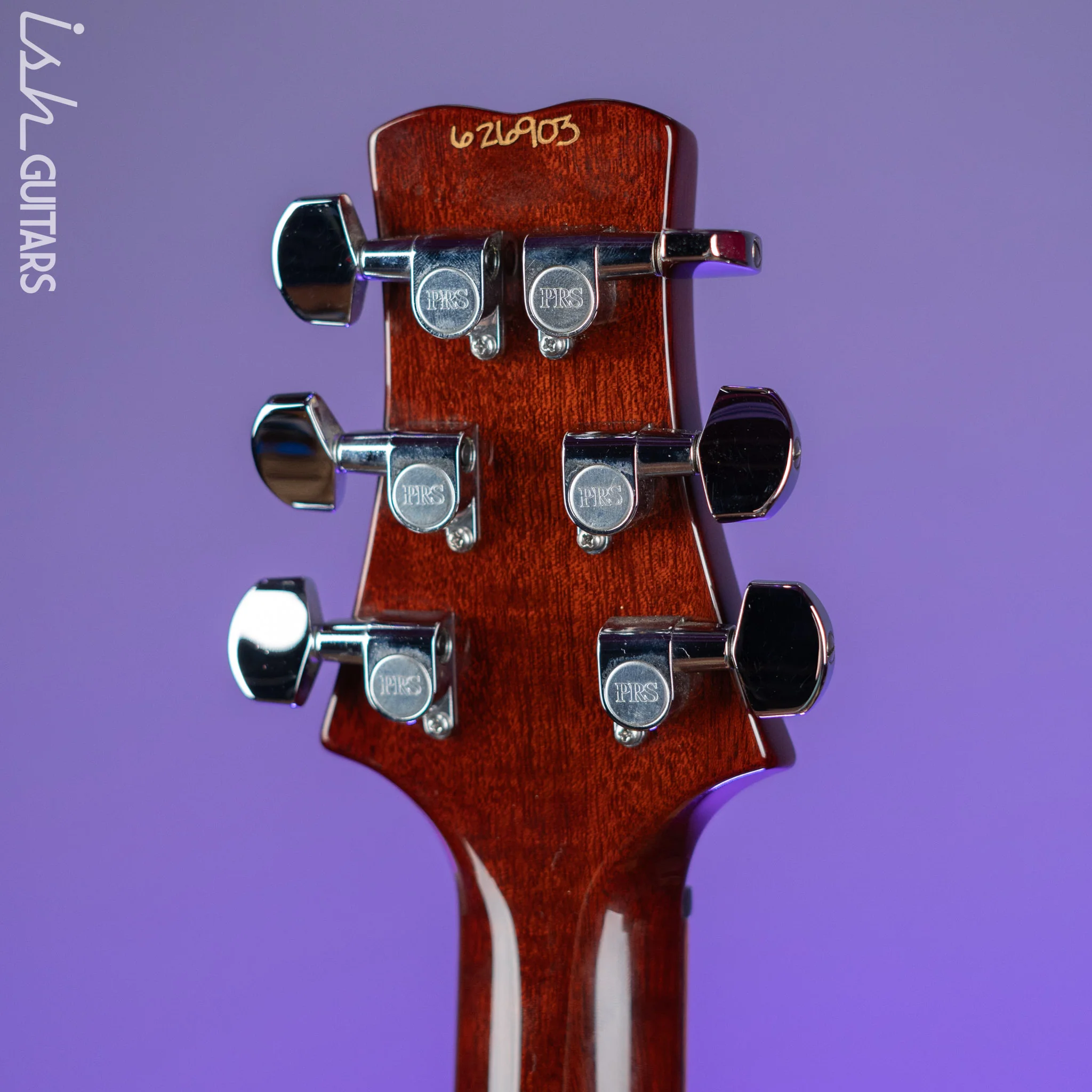 1996 PRS Santana I Tobacco Burst - Image 12