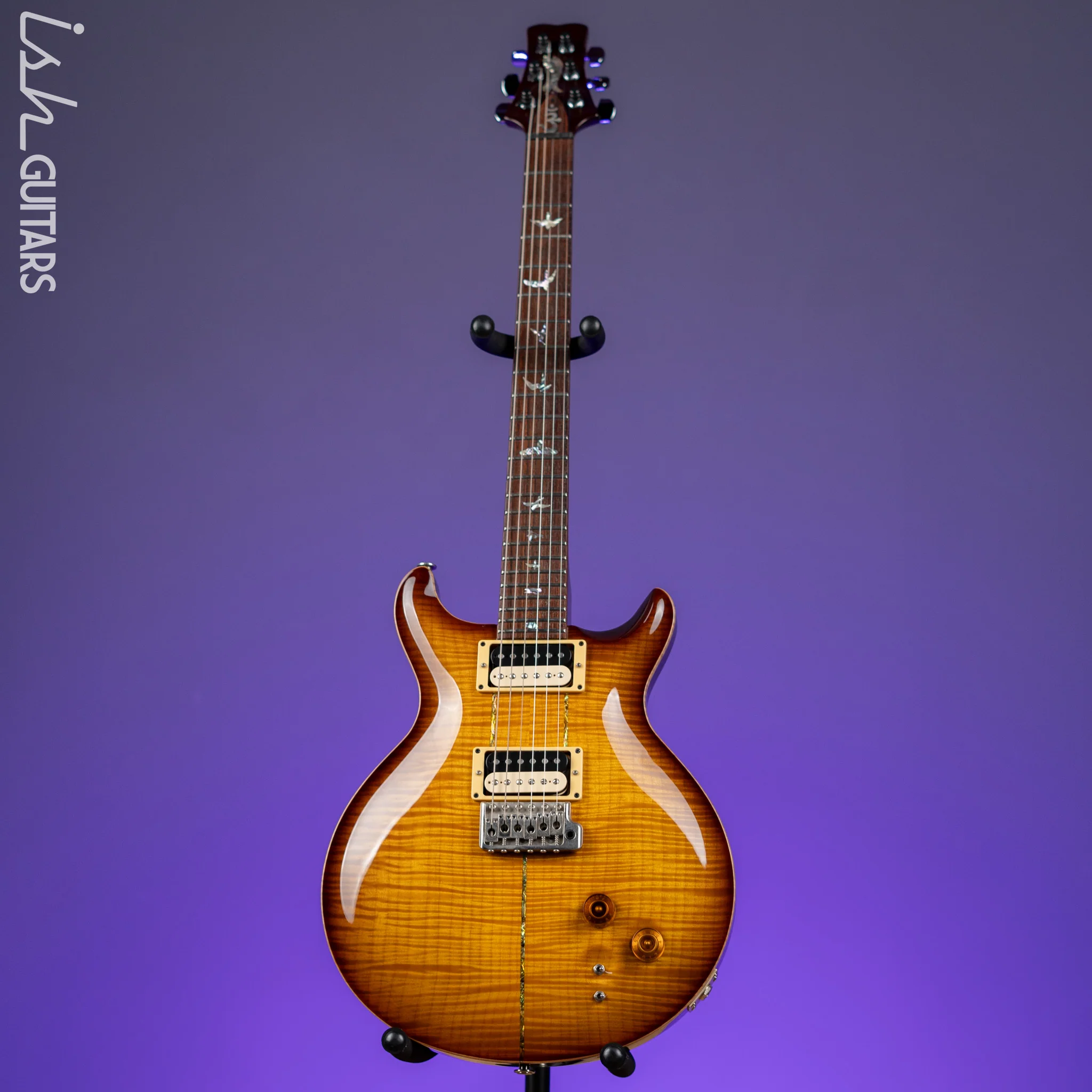 1996 PRS Santana I Tobacco Burst - Image 2