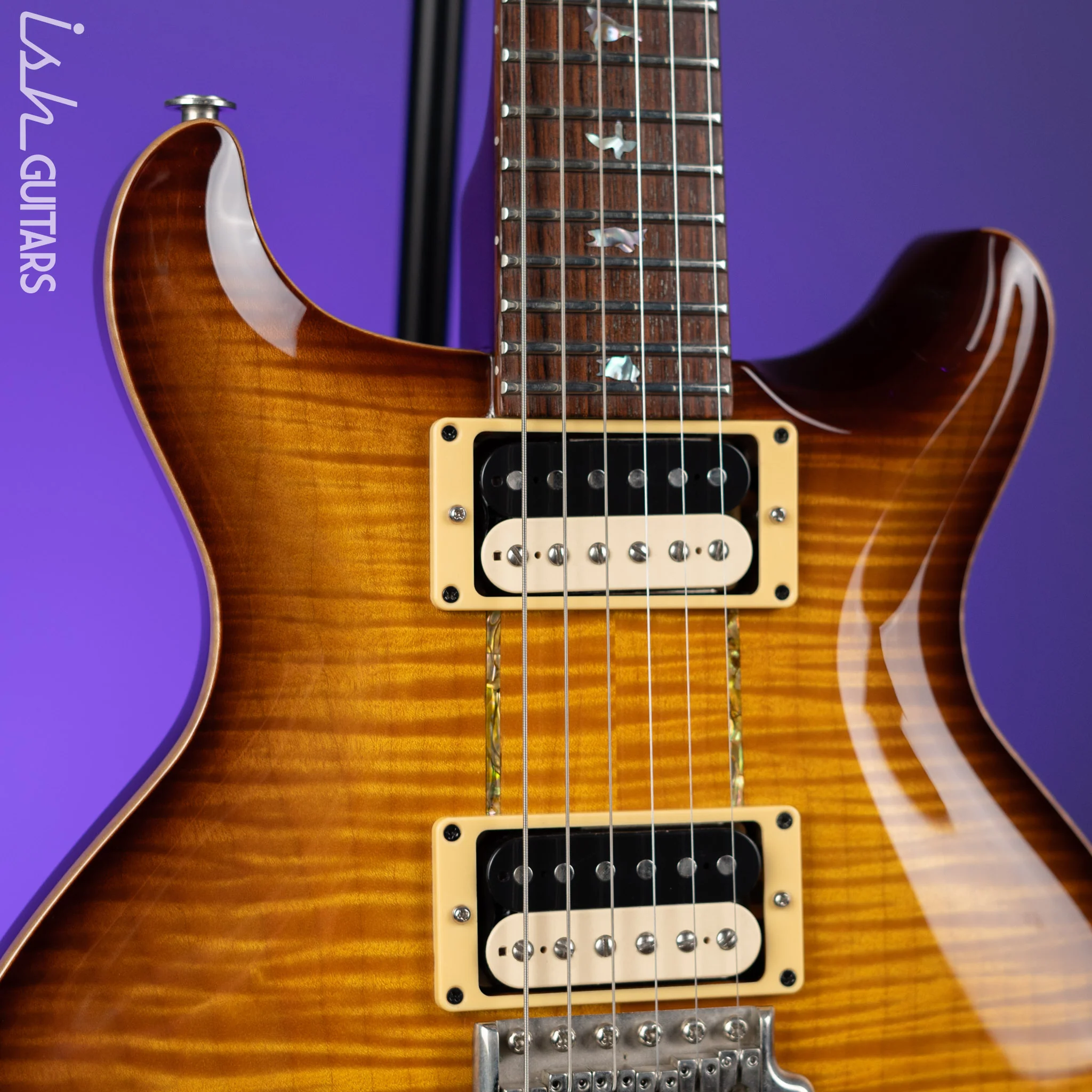 1996 PRS Santana I Tobacco Burst - Image 3
