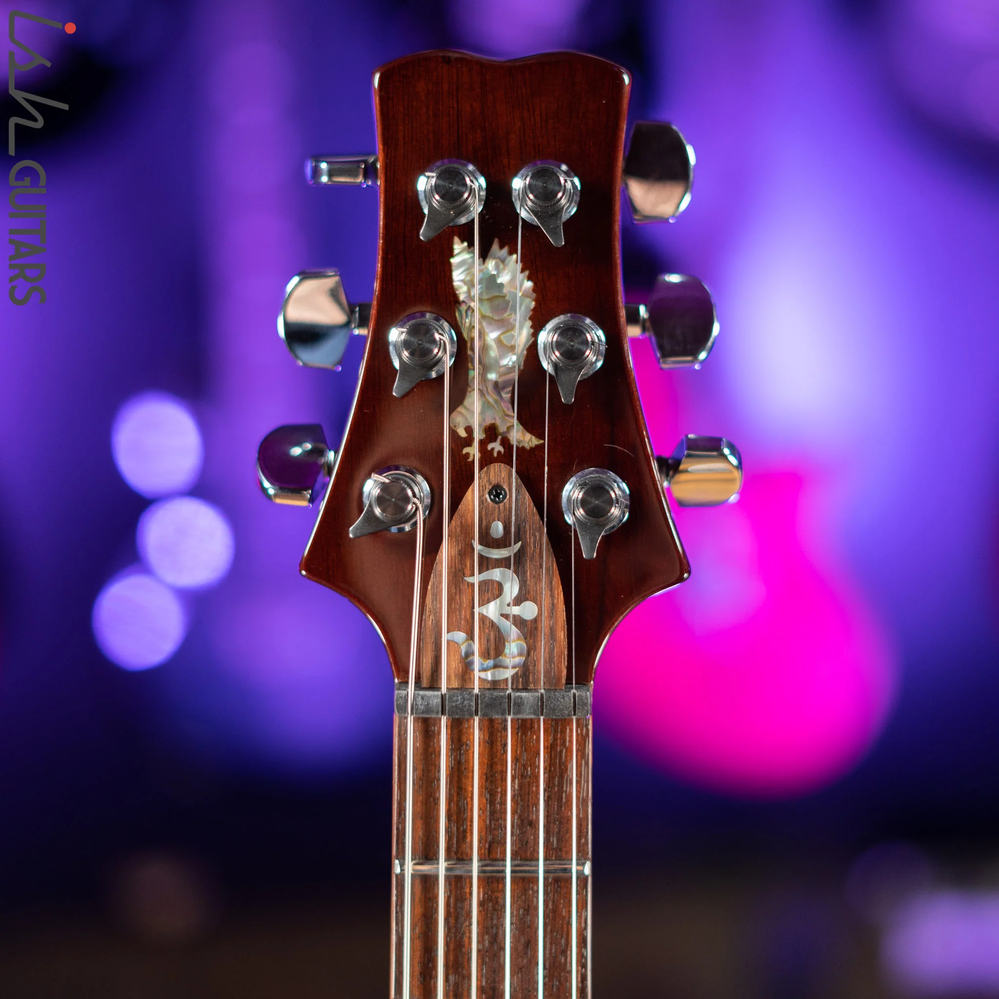 1996 PRS Santana I Tobacco Burst - Image 6