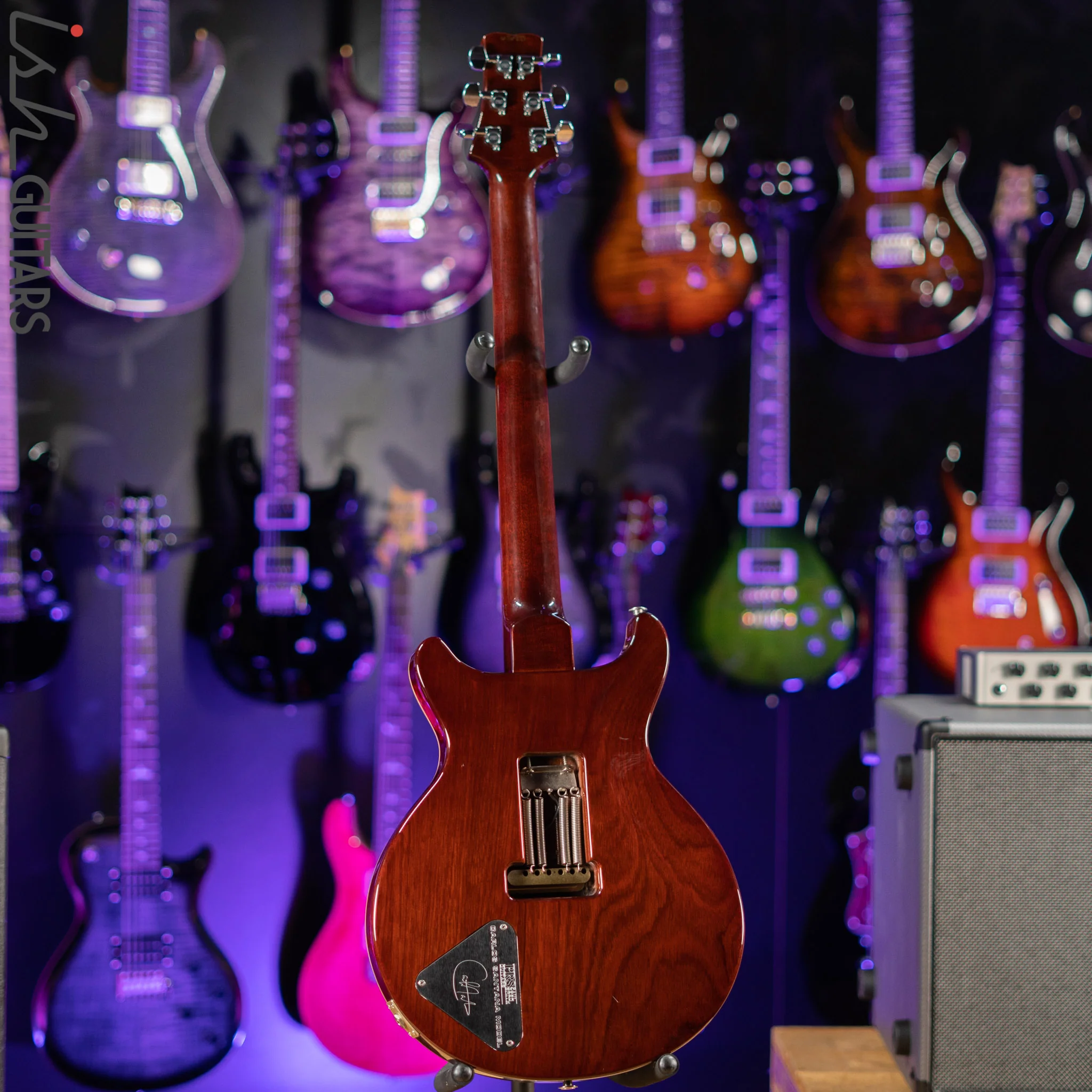1996 PRS Santana I Tobacco Burst - Image 7