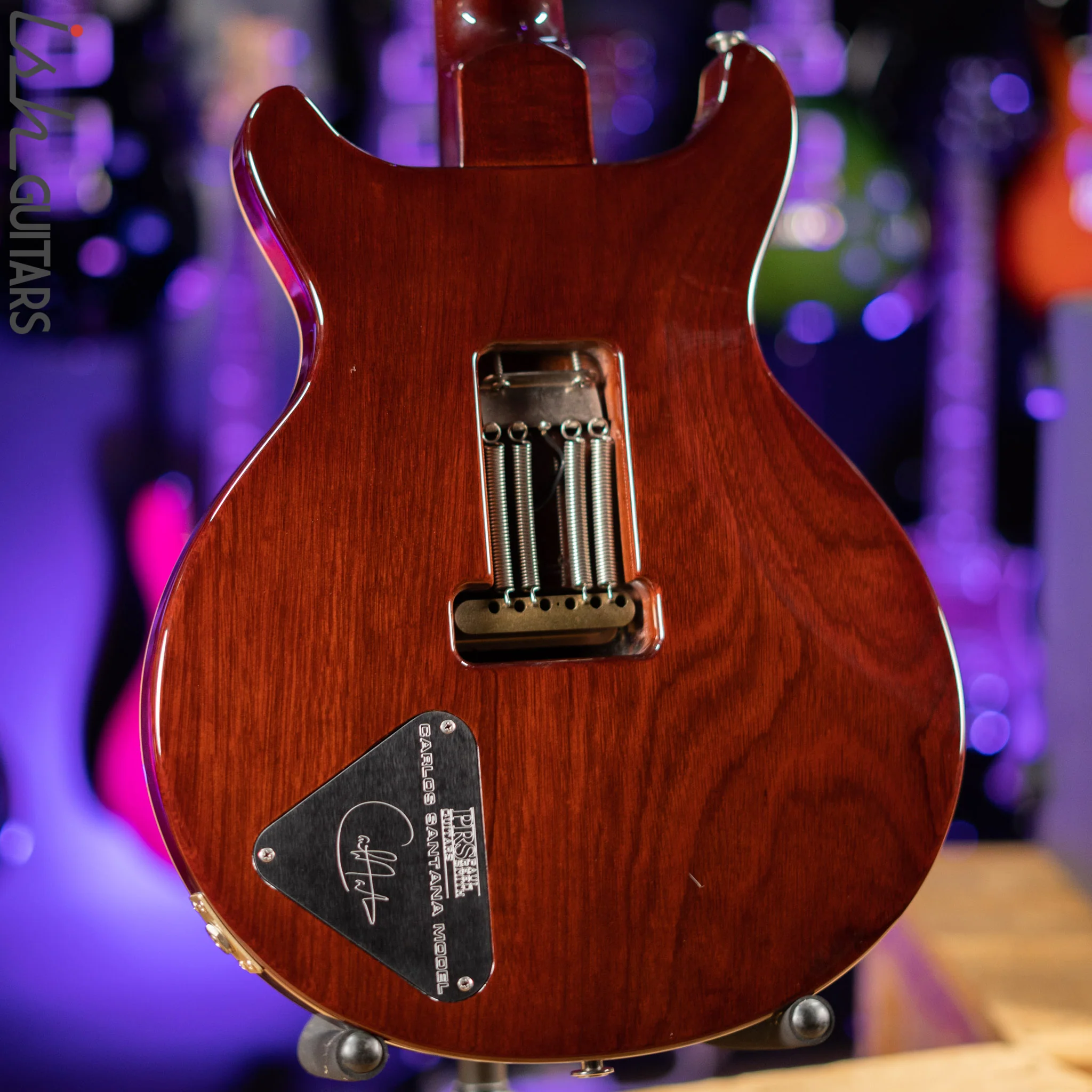 1996 PRS Santana I Tobacco Burst - Image 8