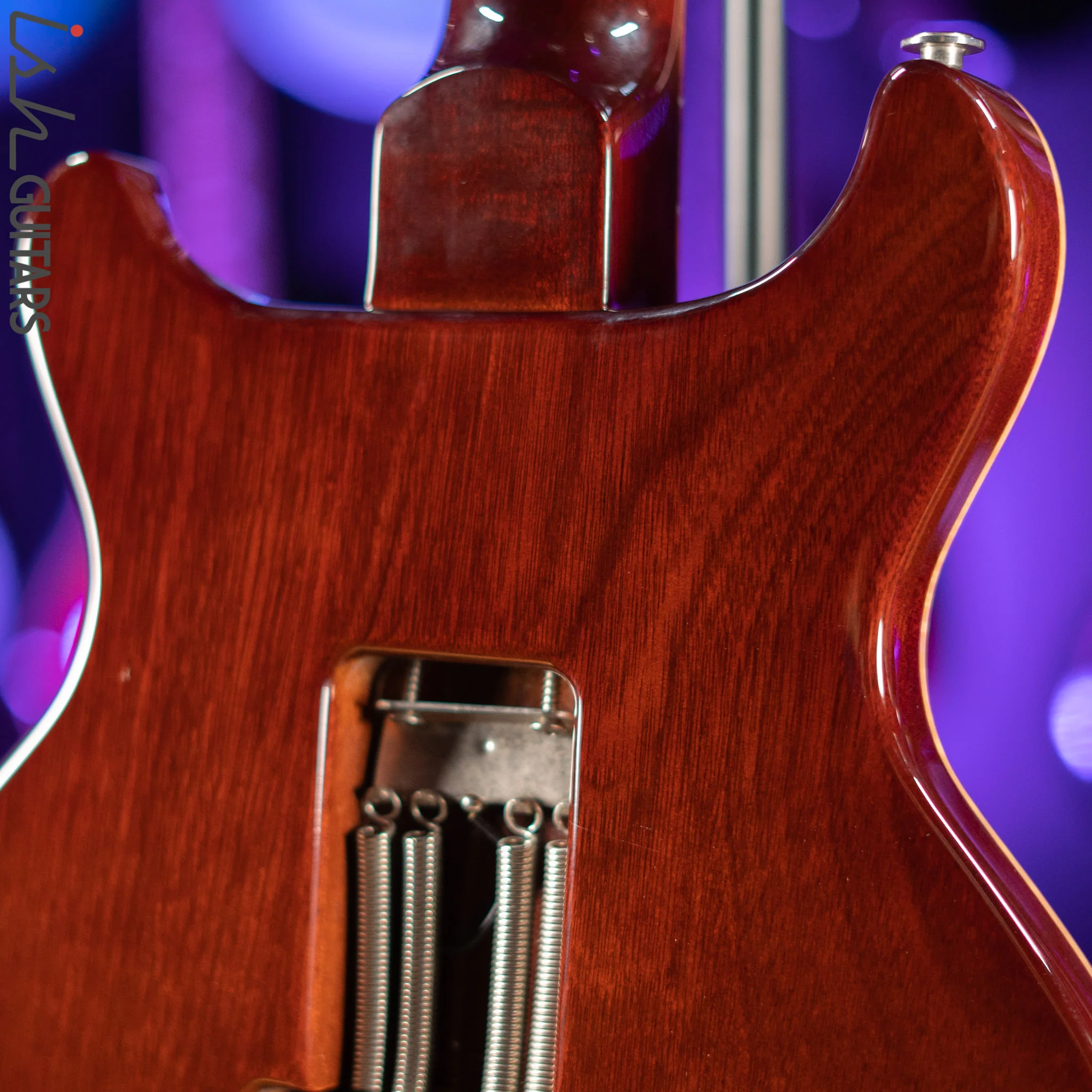 1996 PRS Santana I Tobacco Burst - Image 9