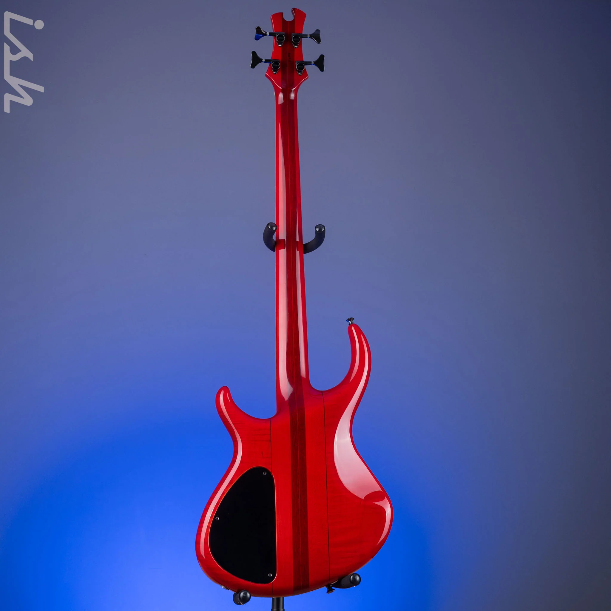 1996 Tobias Basic 4 Fretless Red - Image 10