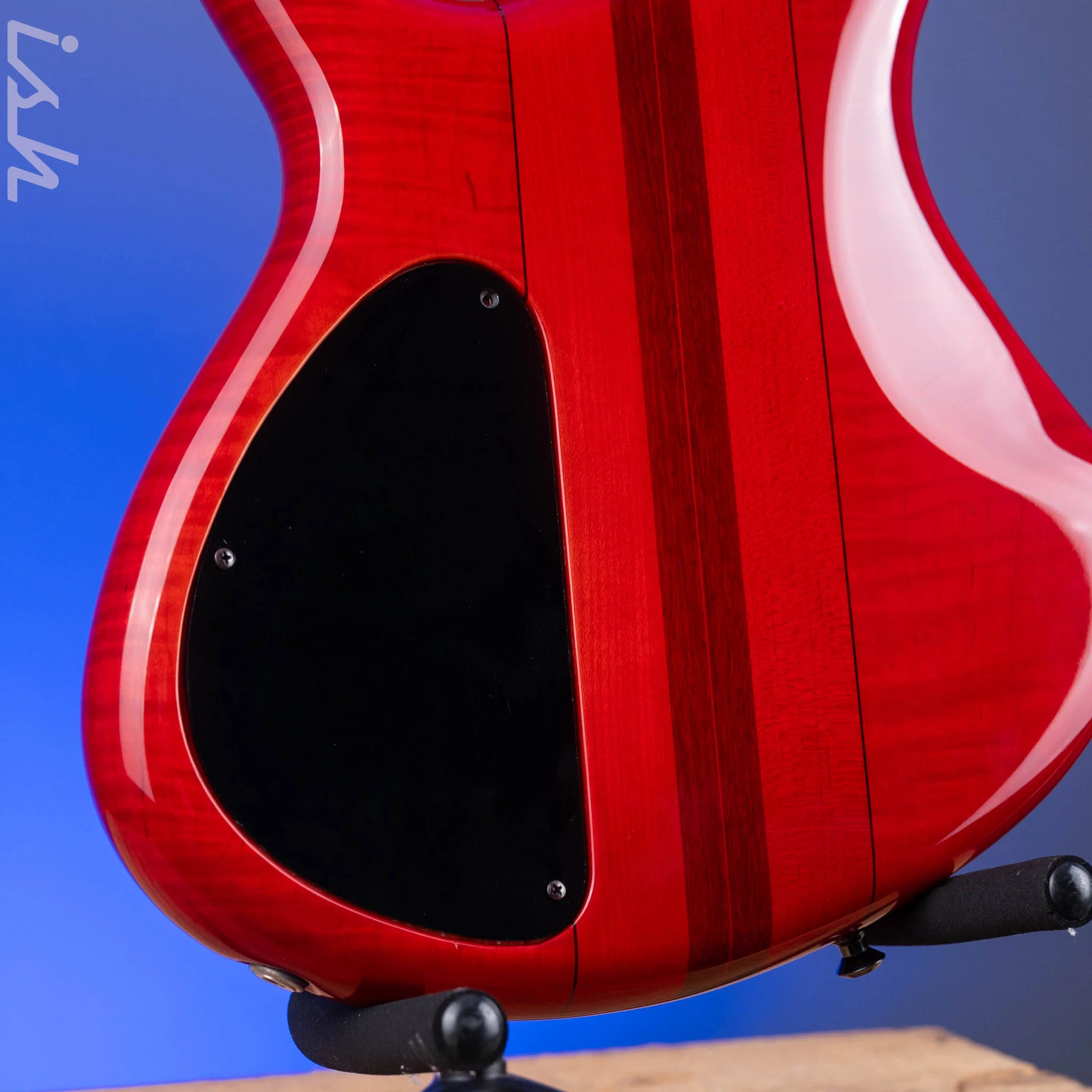1996 Tobias Basic 4 Fretless Red - Image 13
