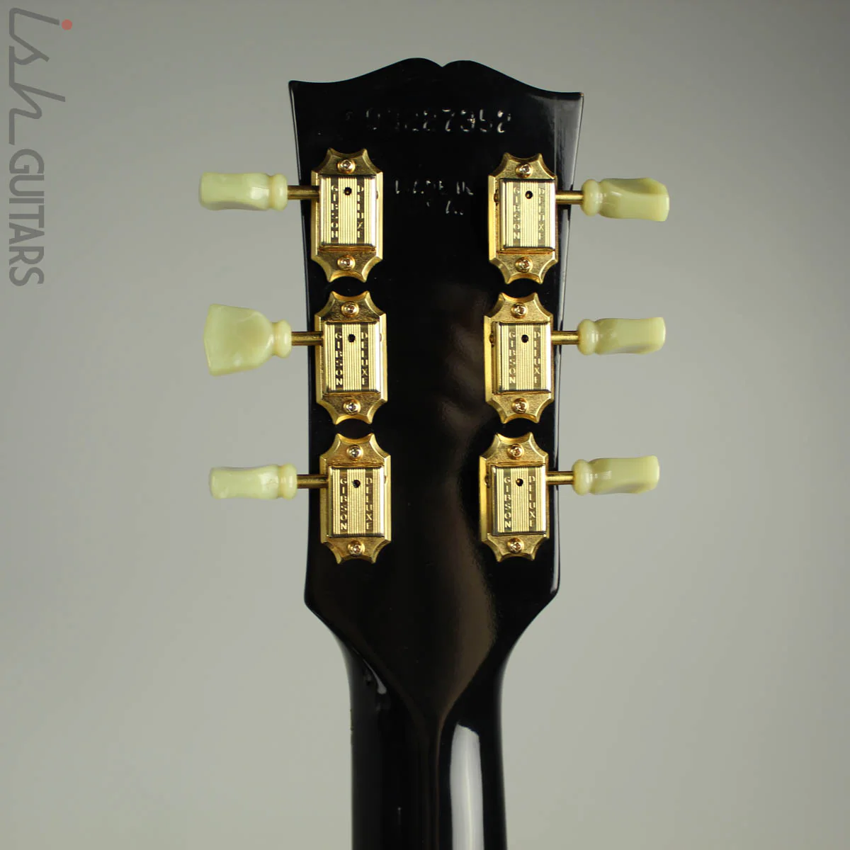 1997 Gibson BluesHawk Semihollow Black - Image 10