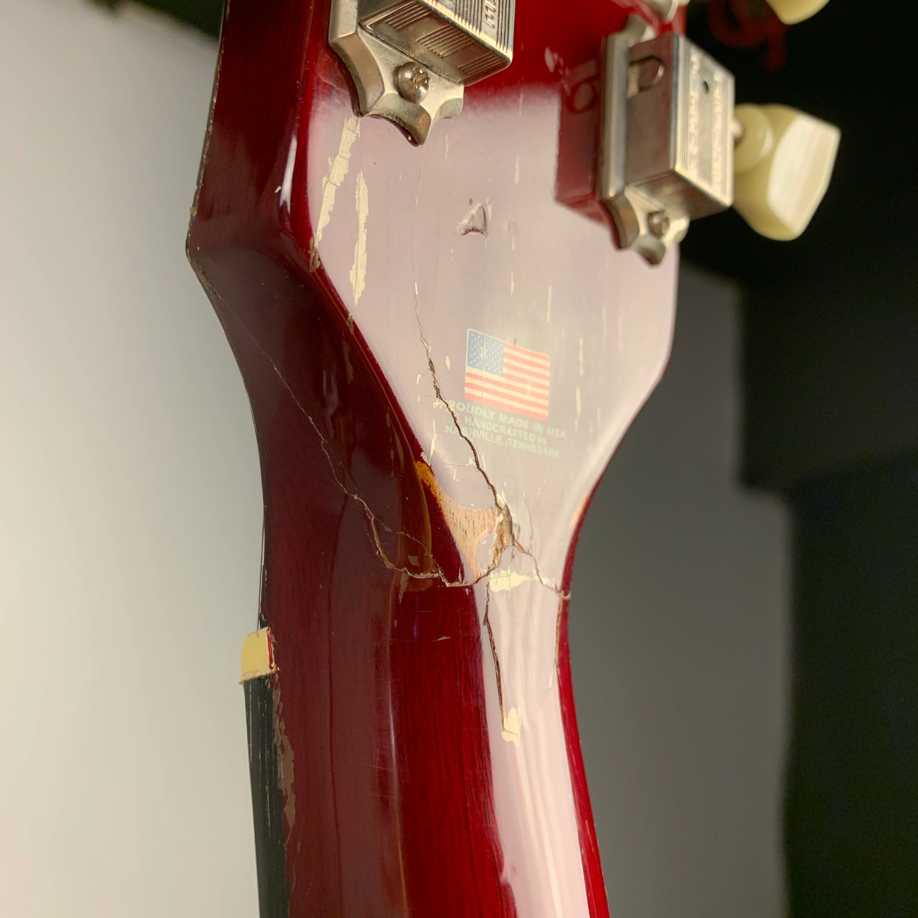 1997 Gibson The Paul II Transparent Red - Image 13