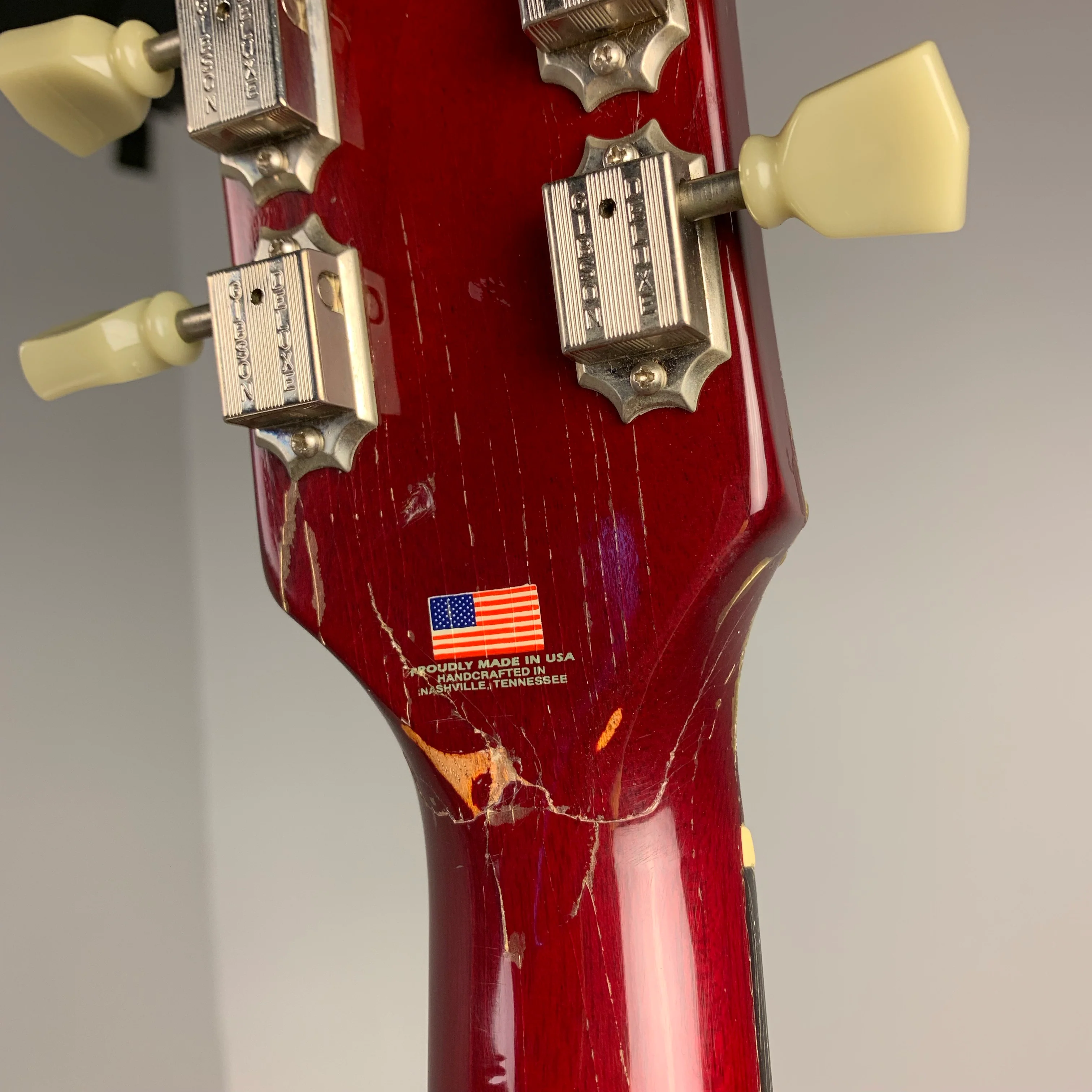 1997 Gibson The Paul II Transparent Red - Image 14
