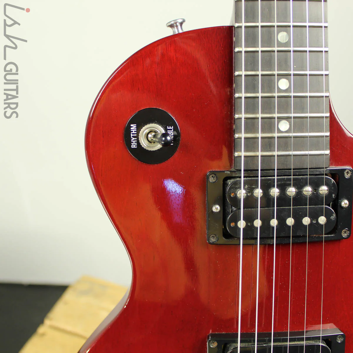 1997 Gibson The Paul II Transparent Red - Image 4