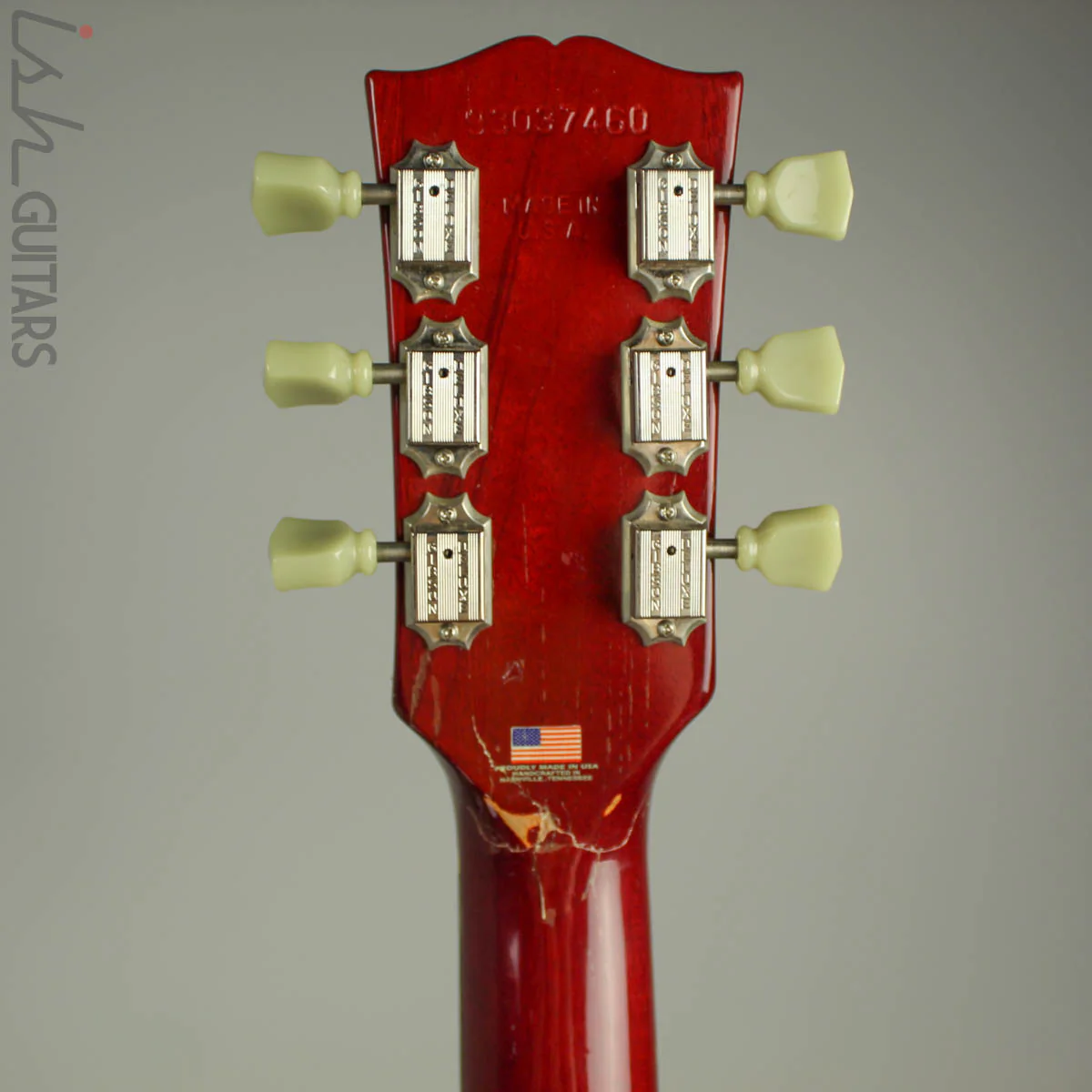 1997 Gibson The Paul II Transparent Red - Image 9