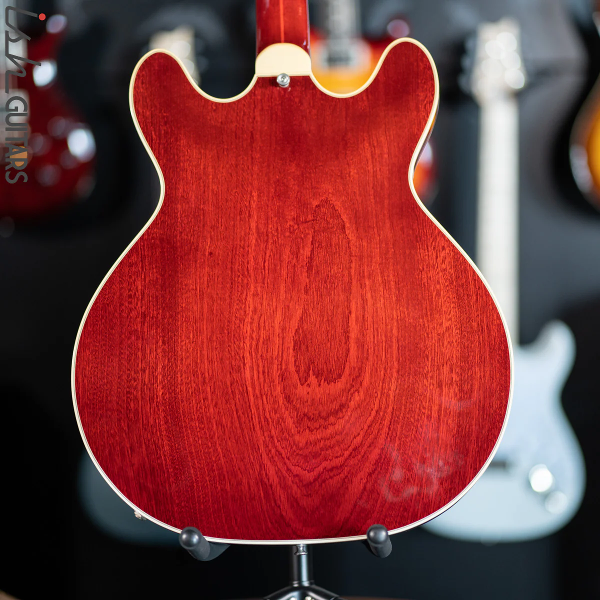 1997 USA Guild Starfire II Bass Guitar 4 String Semi Hollow Bass PROJECT - Image 11