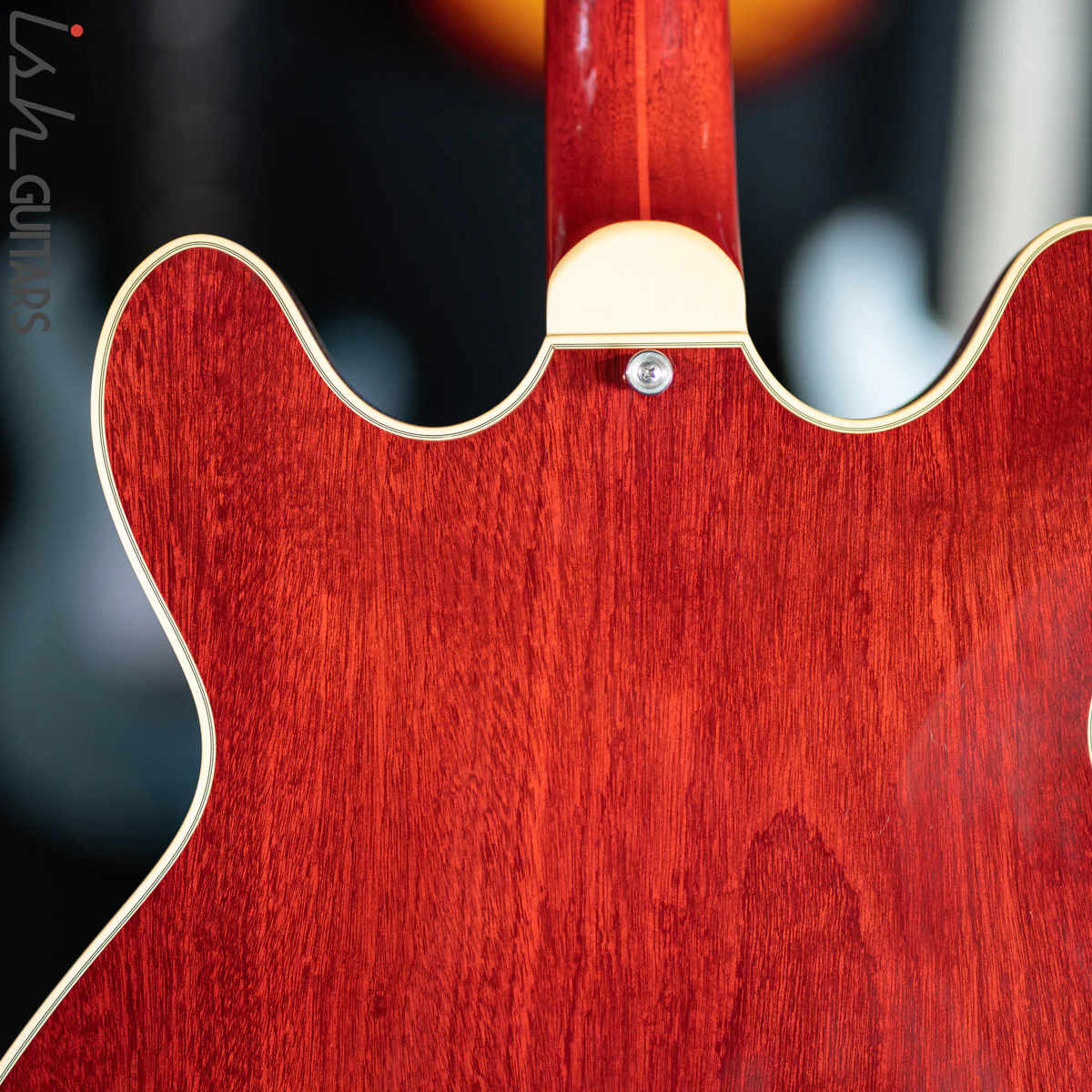 1997 USA Guild Starfire II Bass Guitar 4 String Semi Hollow Bass PROJECT - Image 12
