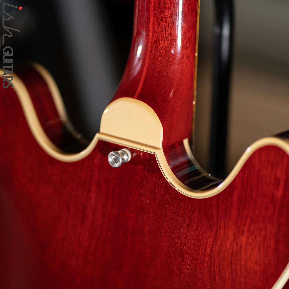 1997 USA Guild Starfire II Bass Guitar 4 String Semi Hollow Bass PROJECT - Image 14