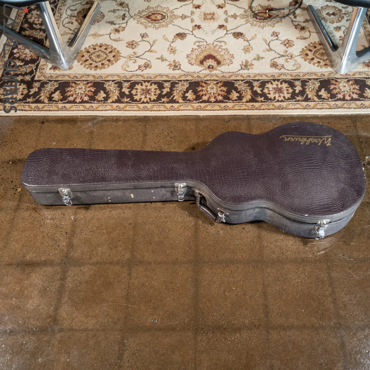 1997 USA Guild Starfire II Bass Guitar 4 String Semi Hollow Bass PROJECT - Image 18