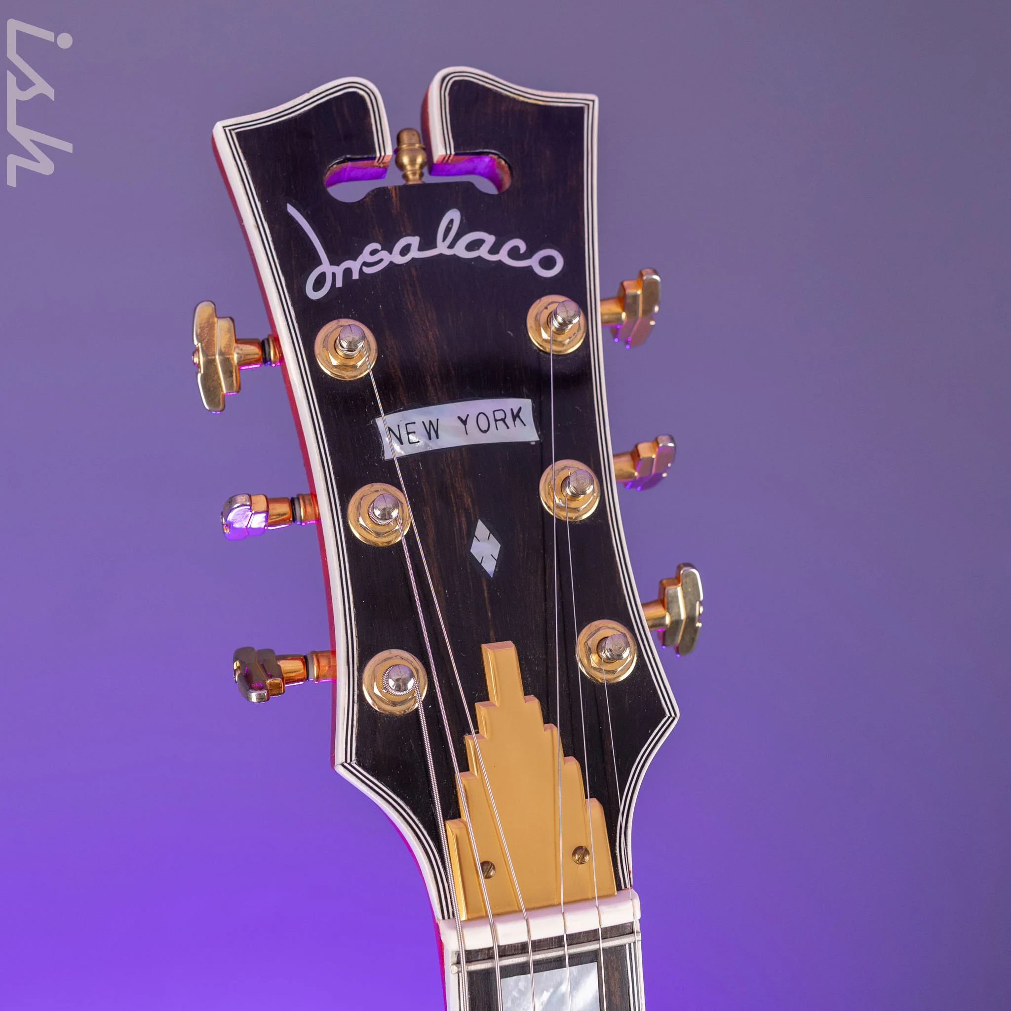 1997 Insalaco Archtop Cherry - Image 13