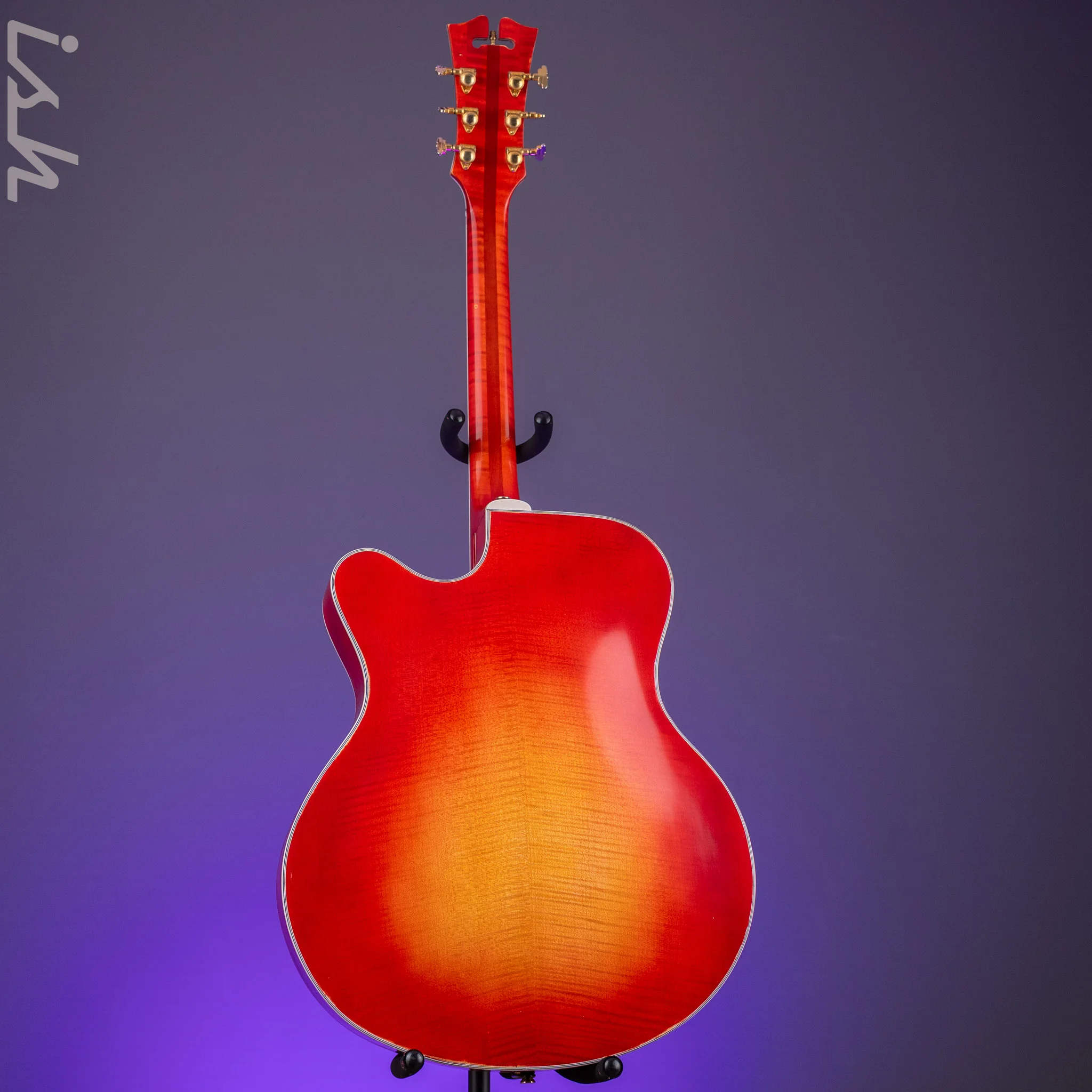 1997 Insalaco Archtop Cherry - Image 19