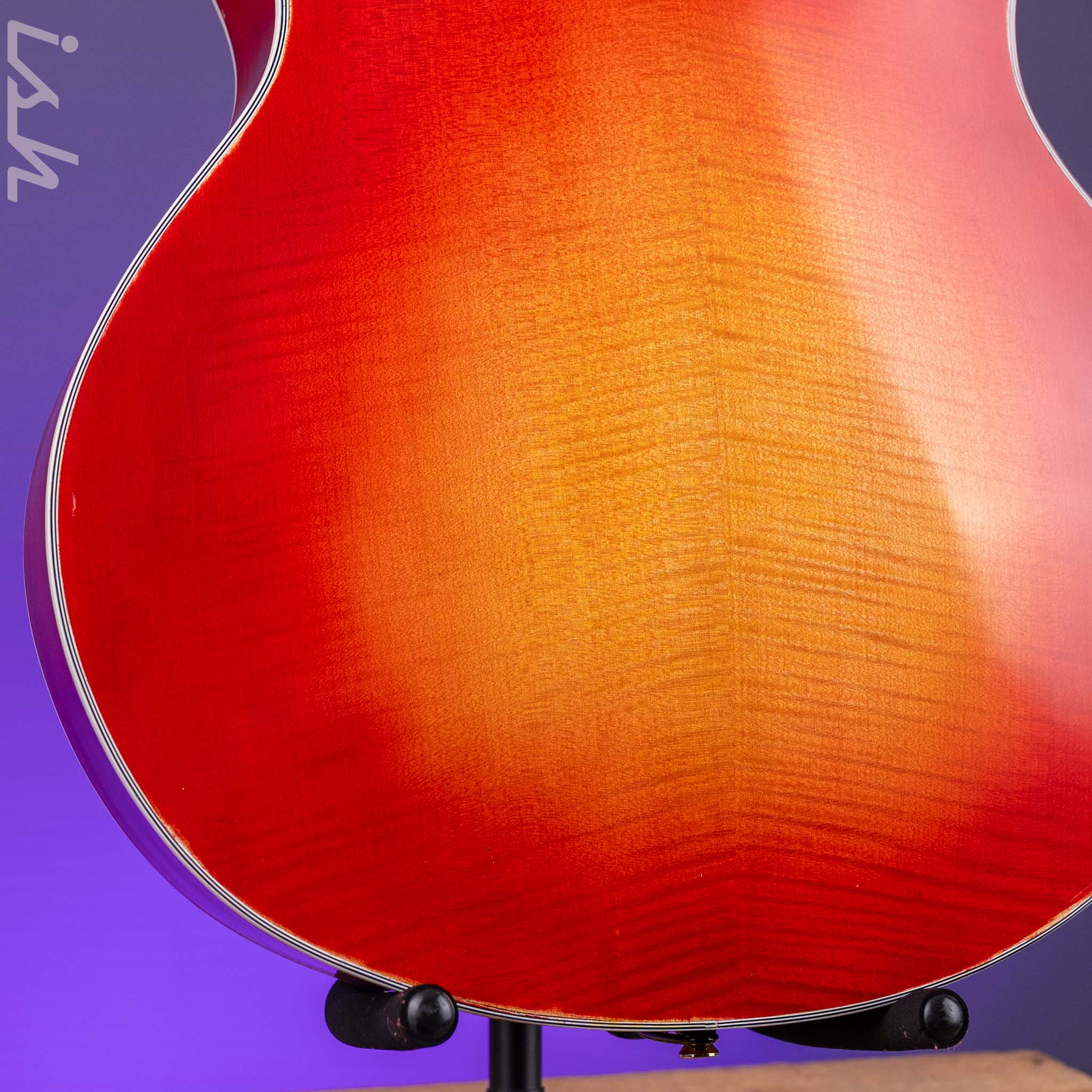 1997 Insalaco Archtop Cherry - Image 22