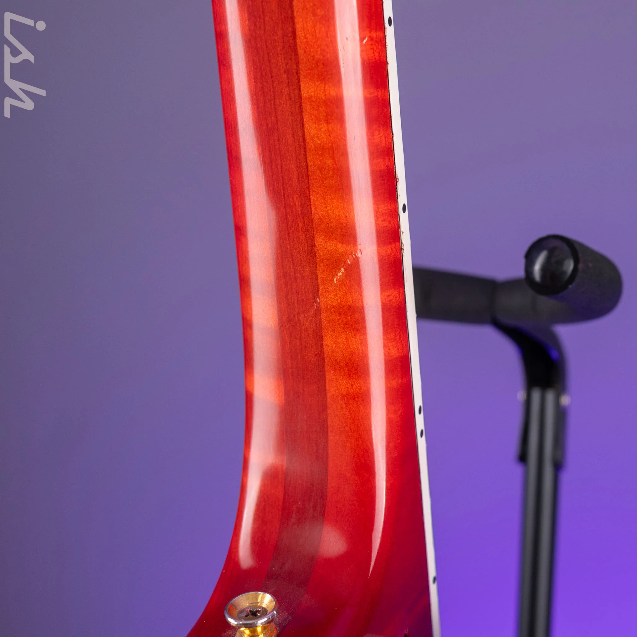 1997 Insalaco Archtop Cherry - Image 28