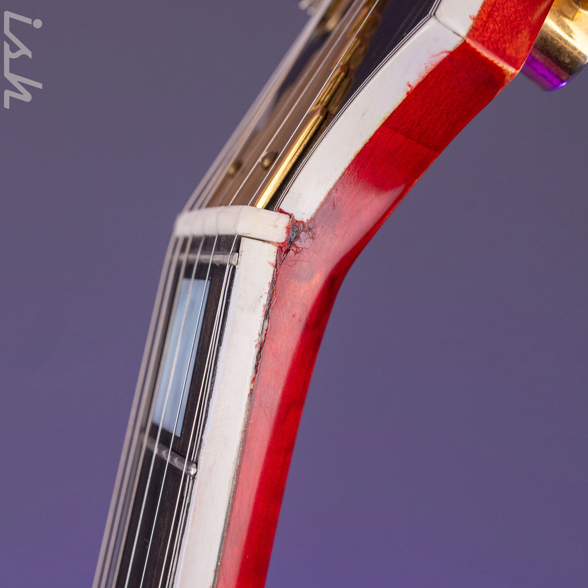 1997 Insalaco Archtop Cherry - Image 9