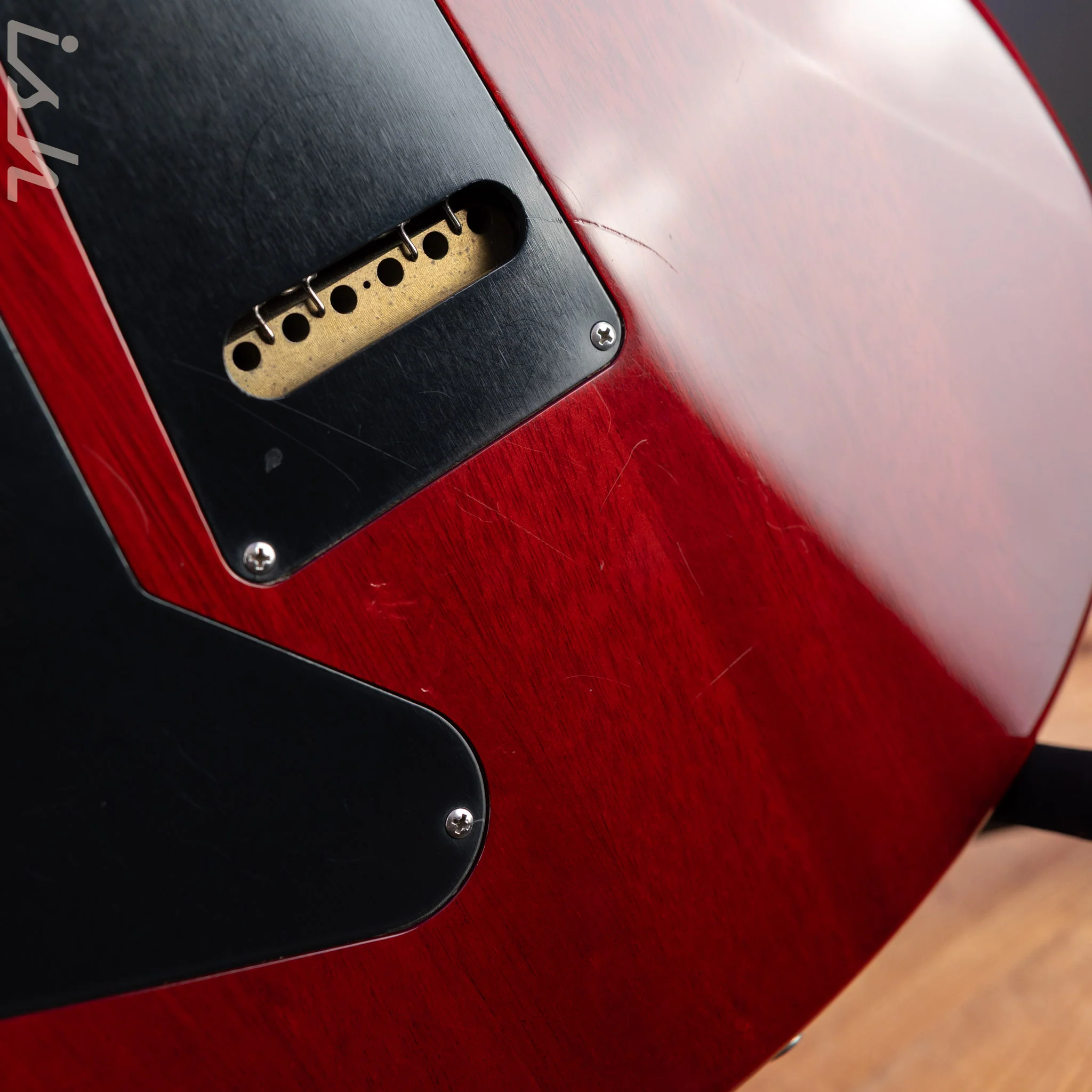 1997 PRS Paul Reed Smith Custom 24 Vintage Sunburst 10 Top - Image 21