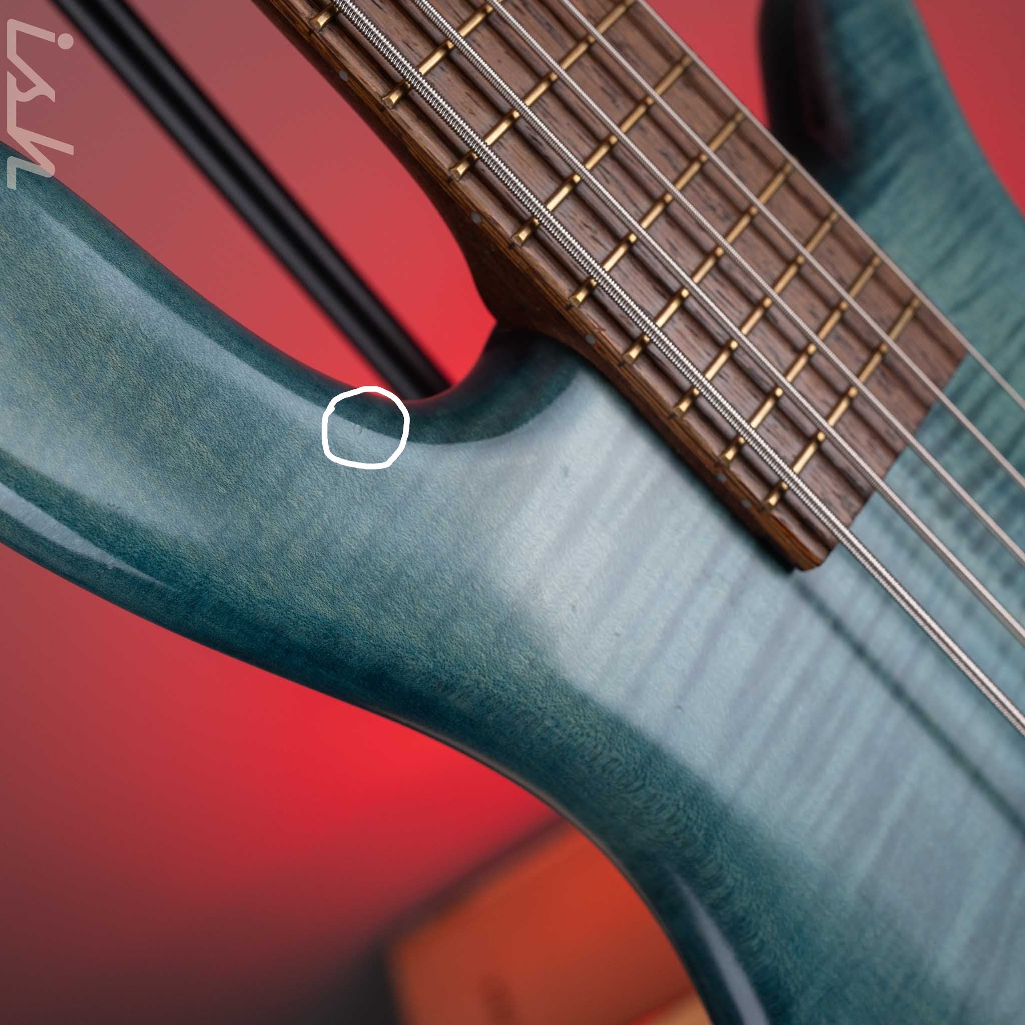 1997 Warwick Streamer Pro M5 - Image 6