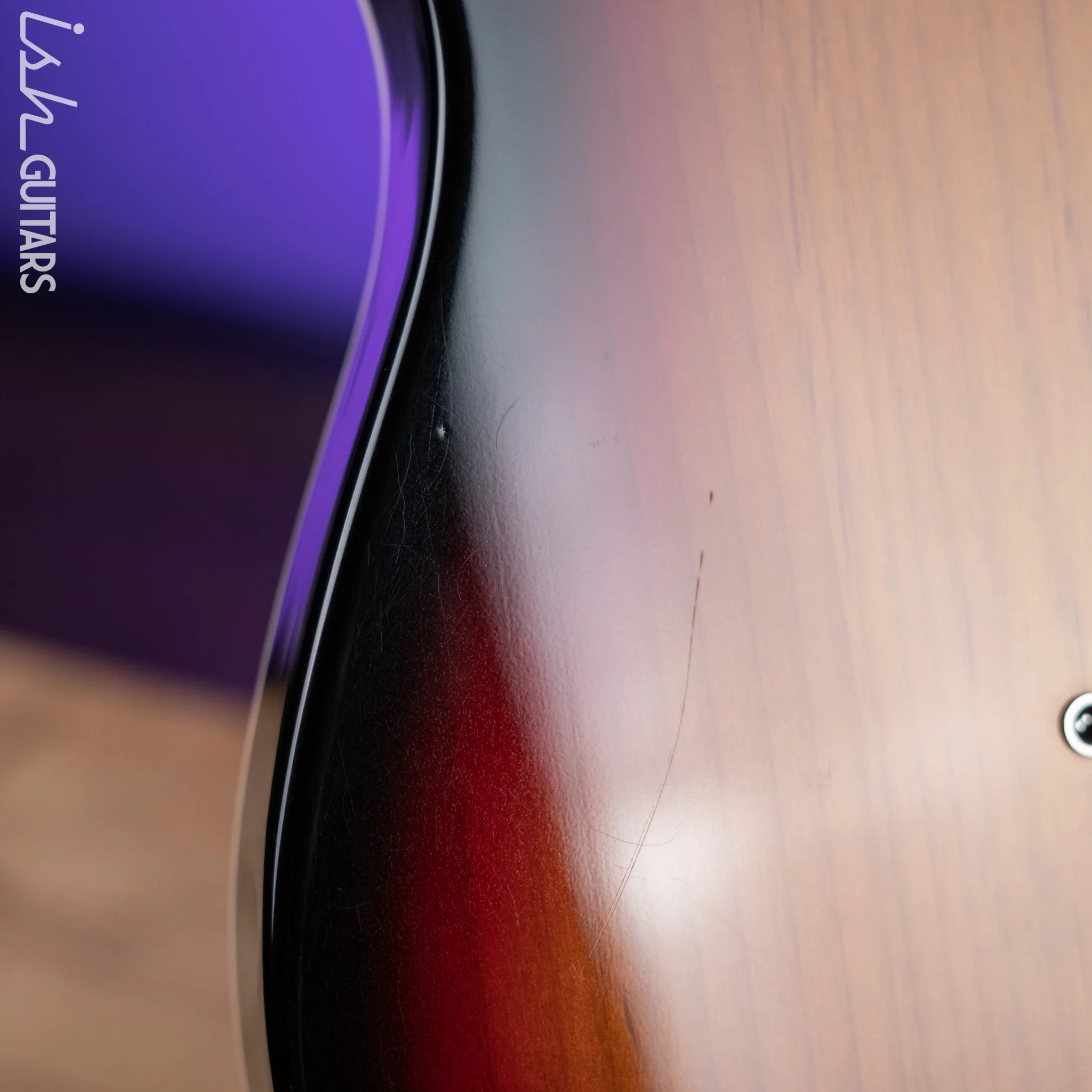 1998-1999 Fender American Deluxe Nashville Telecaster Sunburst - Image 12