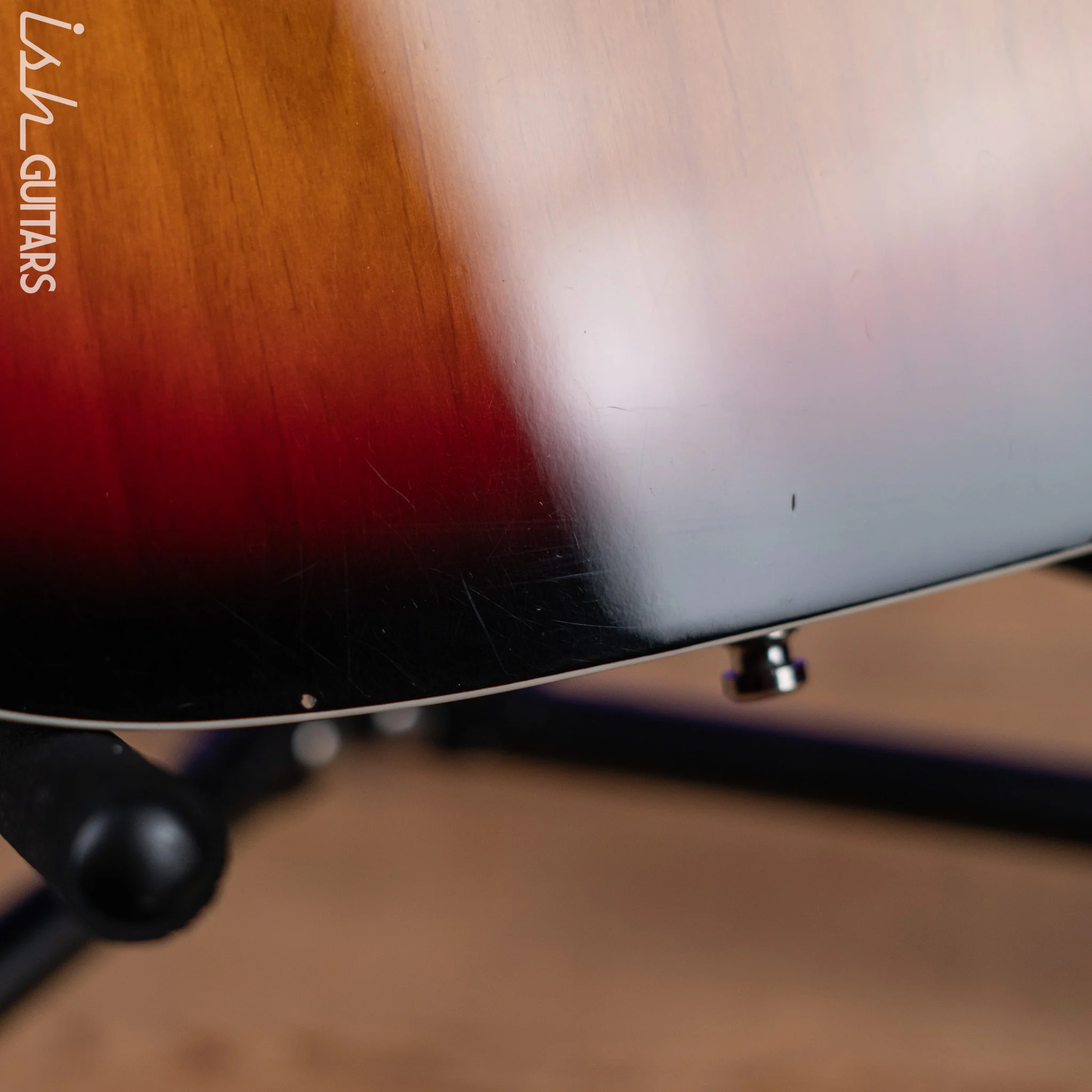 1998-1999 Fender American Deluxe Nashville Telecaster Sunburst - Image 15