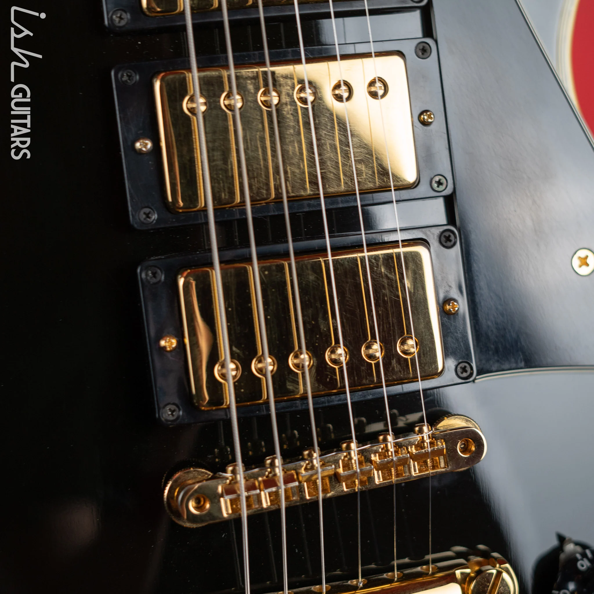 1989 Gibson Les Paul Custom 35th Anniversary Black - Image 11