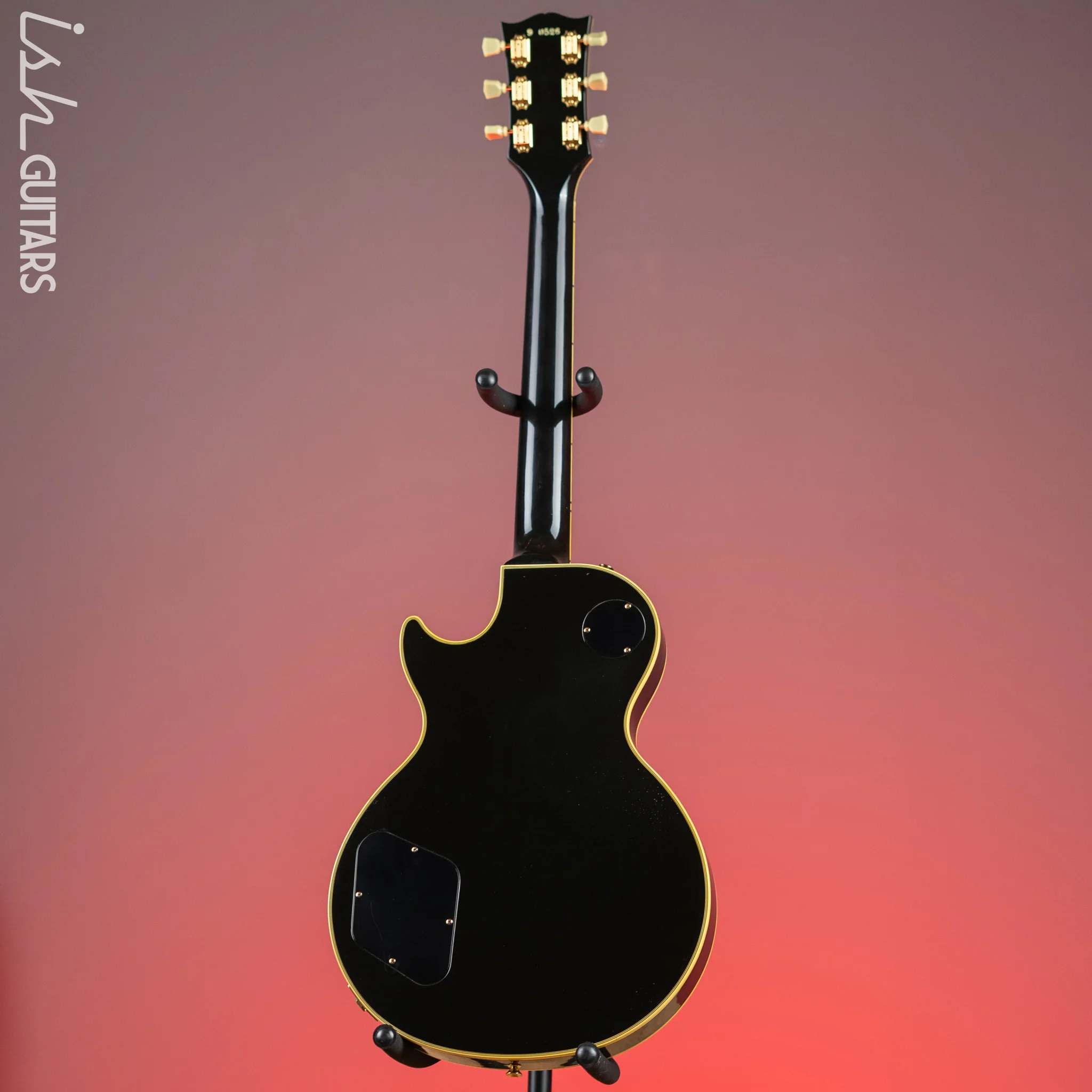 1989 Gibson Les Paul Custom 35th Anniversary Black - Image 13