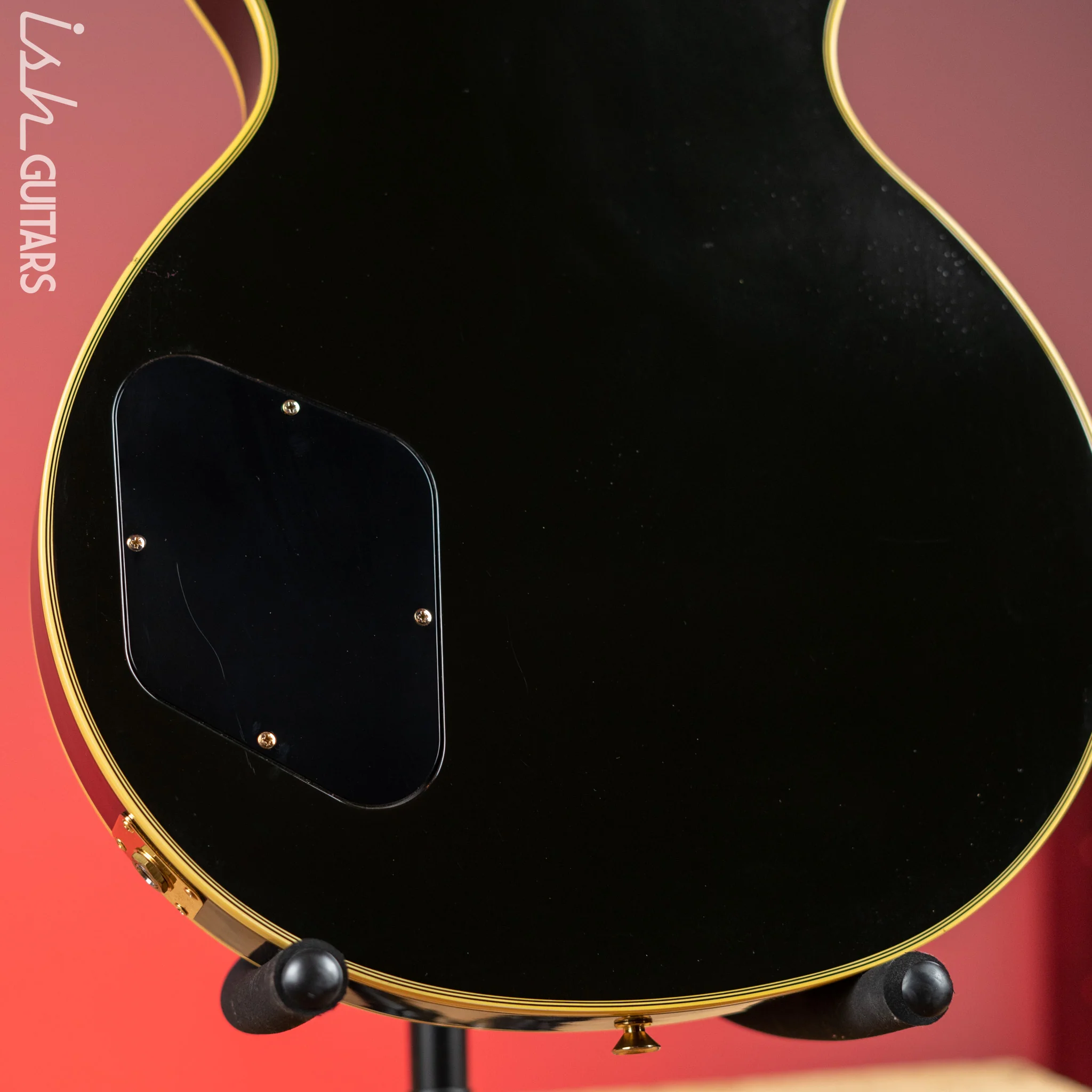 1989 Gibson Les Paul Custom 35th Anniversary Black - Image 15