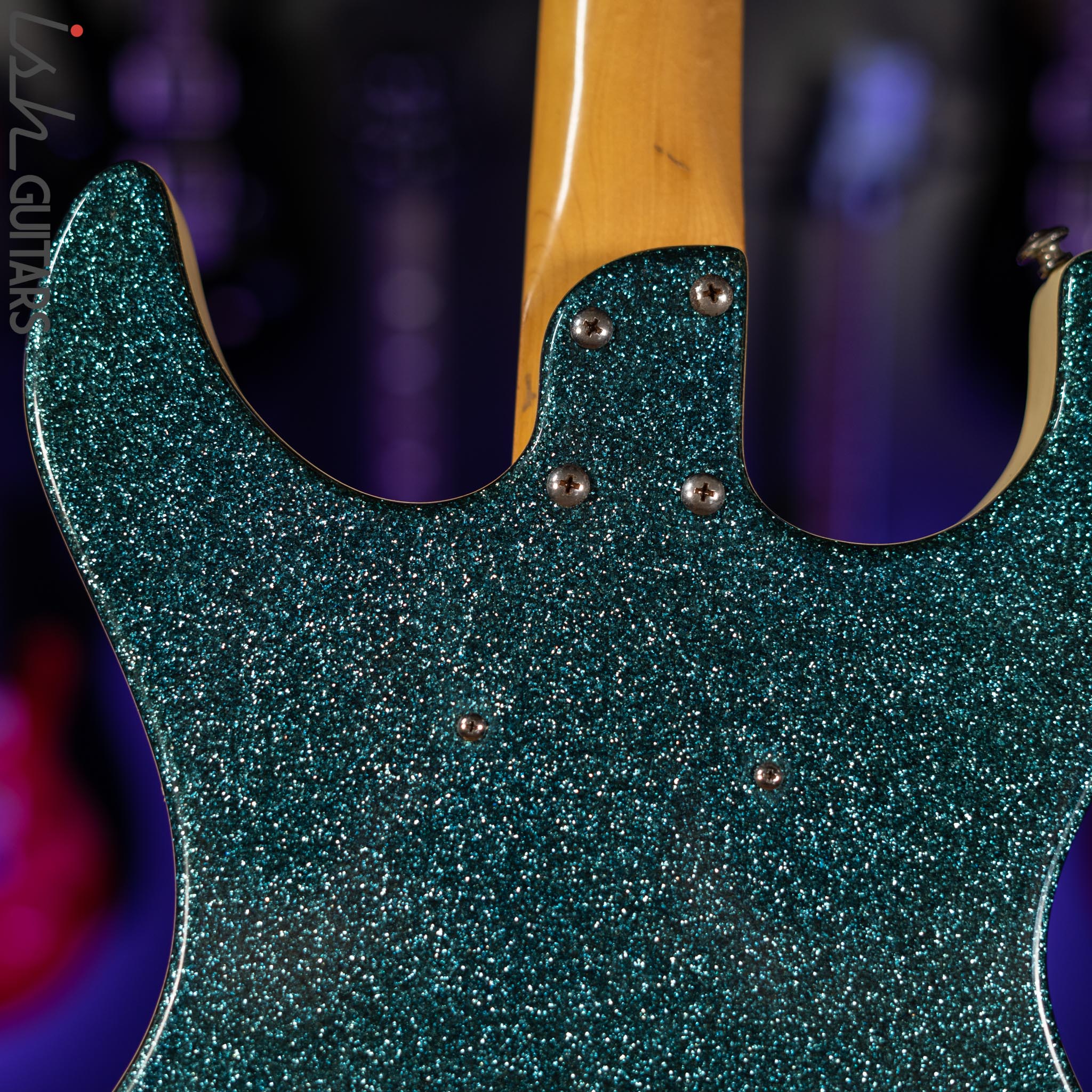 1998-2001 Danelectro Hodad Aquamarine Sparkle - Image 11