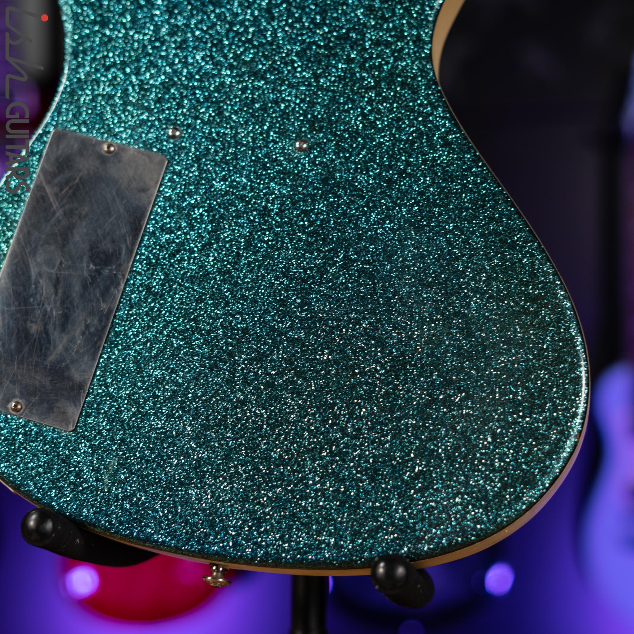 1998-2001 Danelectro Hodad Aquamarine Sparkle - Image 12