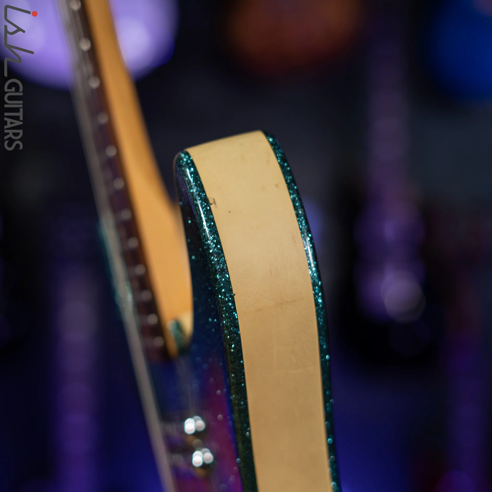 1998-2001 Danelectro Hodad Aquamarine Sparkle - Image 14