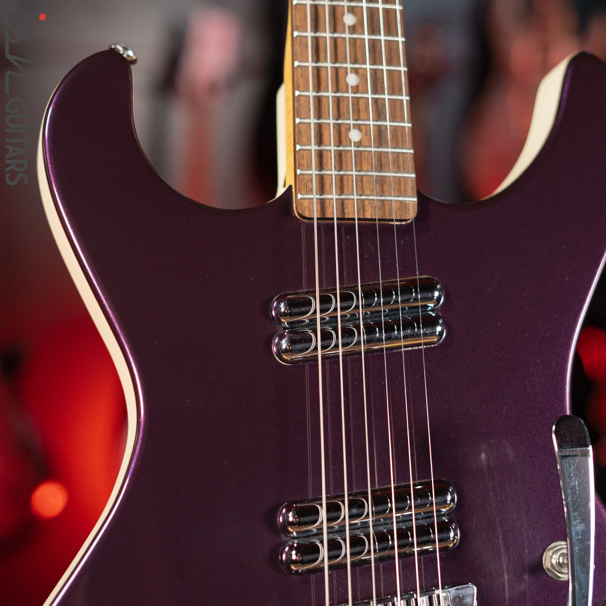 1998-2001 Danelectro Hodad Purple - Image 3