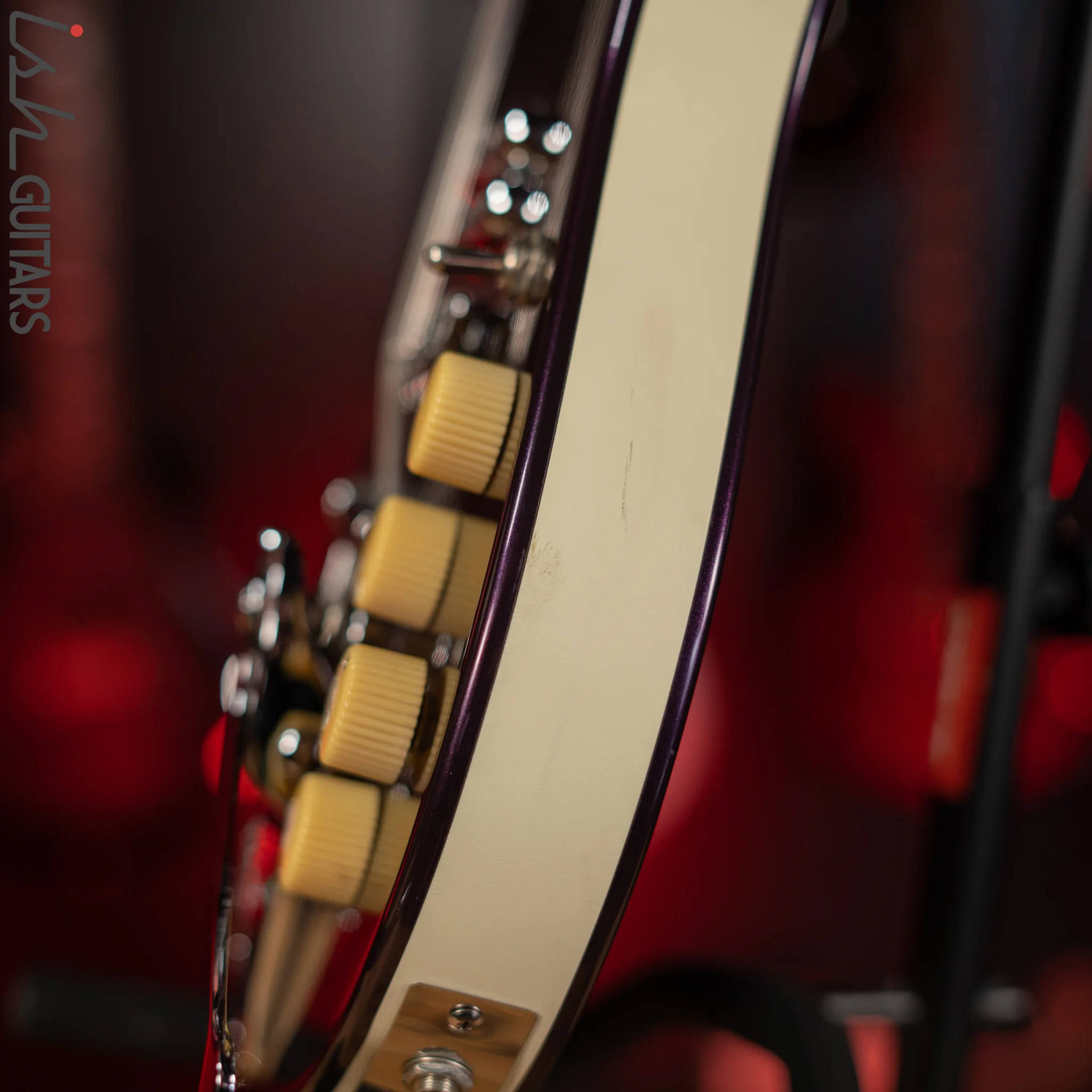 1998-2001 Danelectro Hodad Purple - Image 5