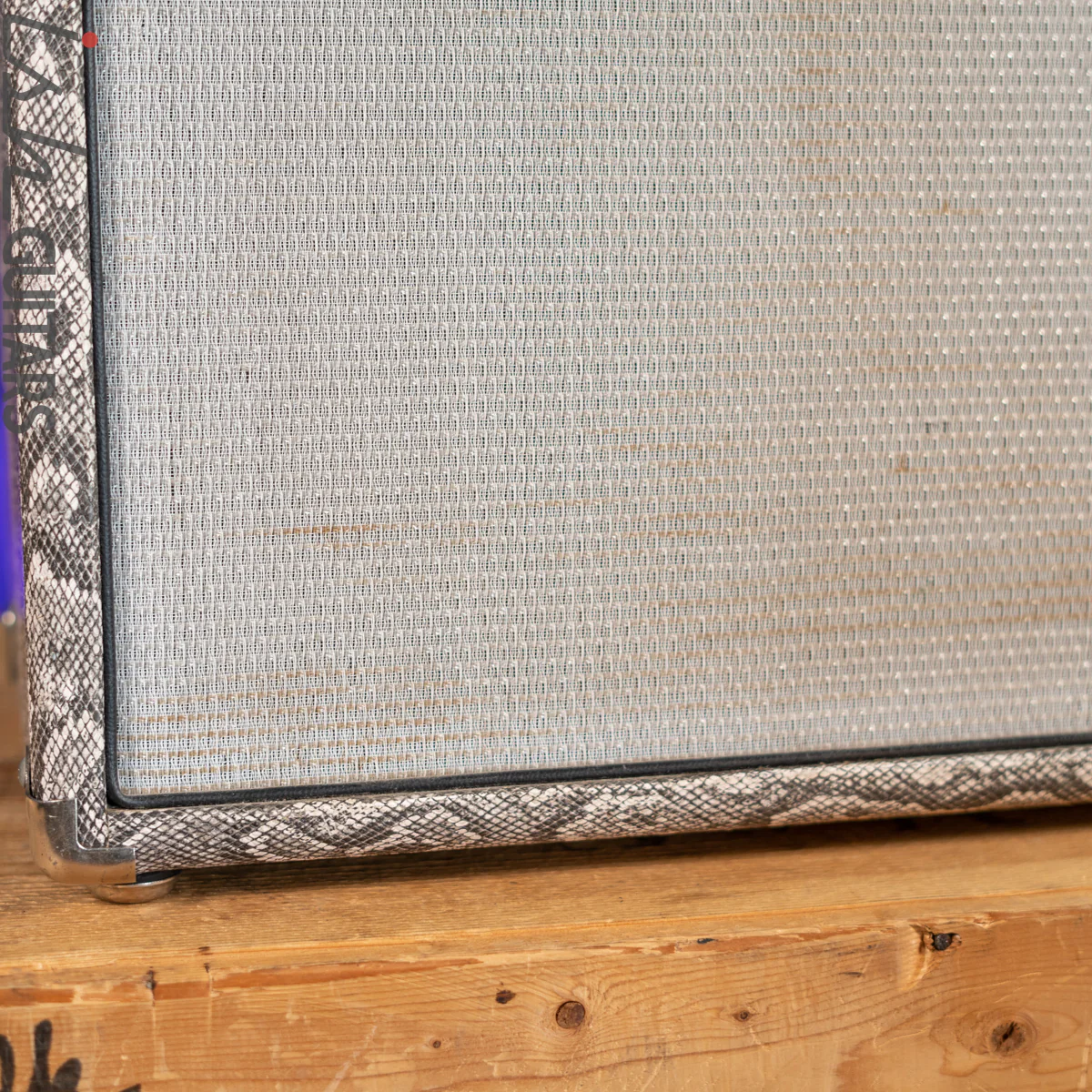 1998 Blues Pearl Texas Tornado 1x12 Combo Snakeskin - Image 7