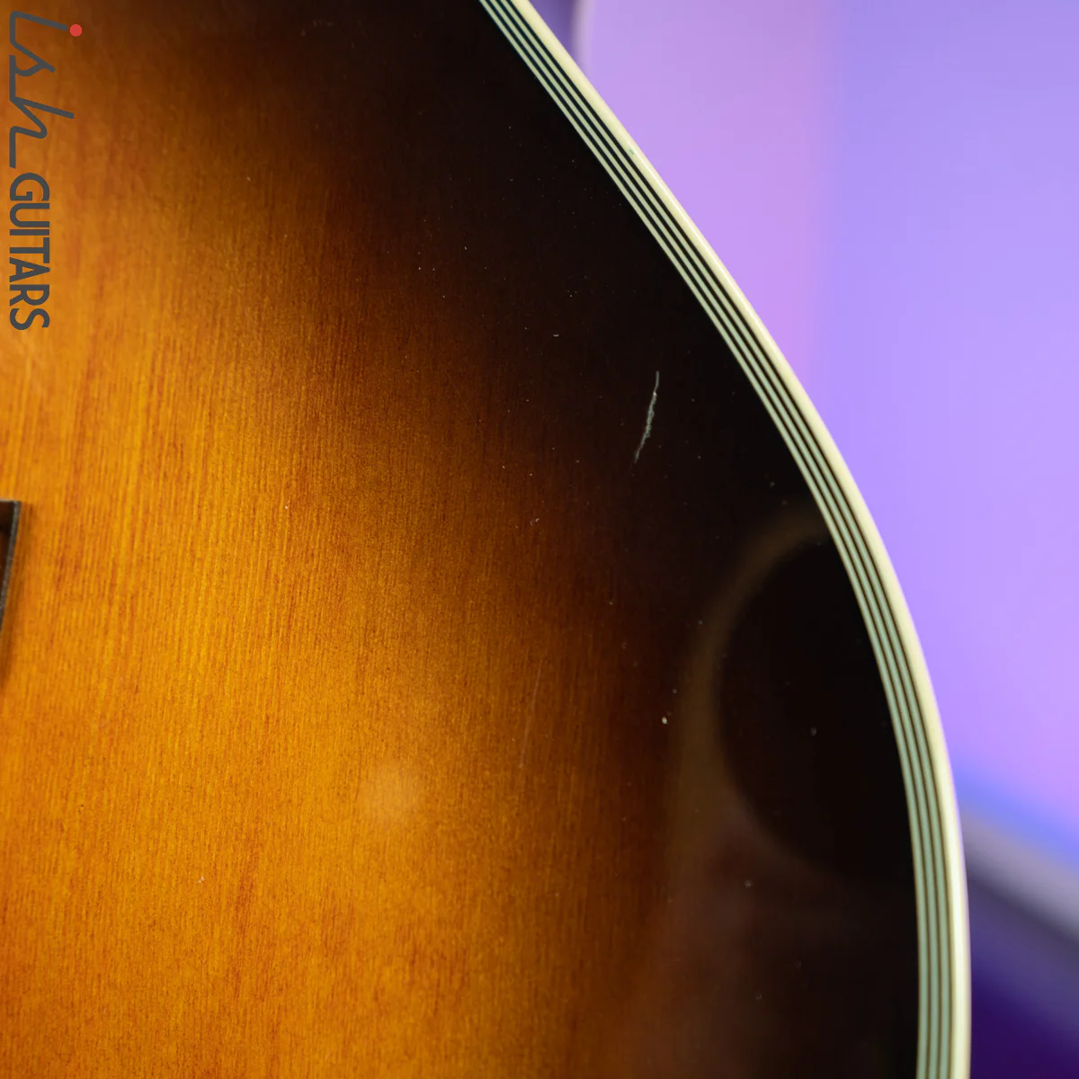 1998 Epiphone PR-5E Vintage Sunburst - Image 6