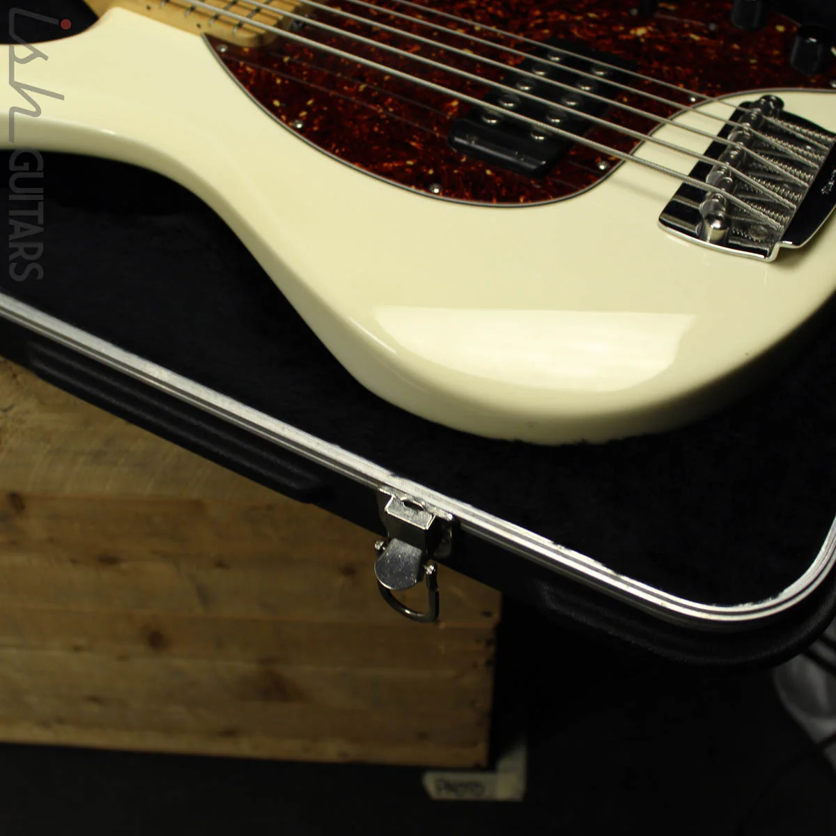 1998 Ernie Ball Music Man StingRay 5 Olympic White - Image 12