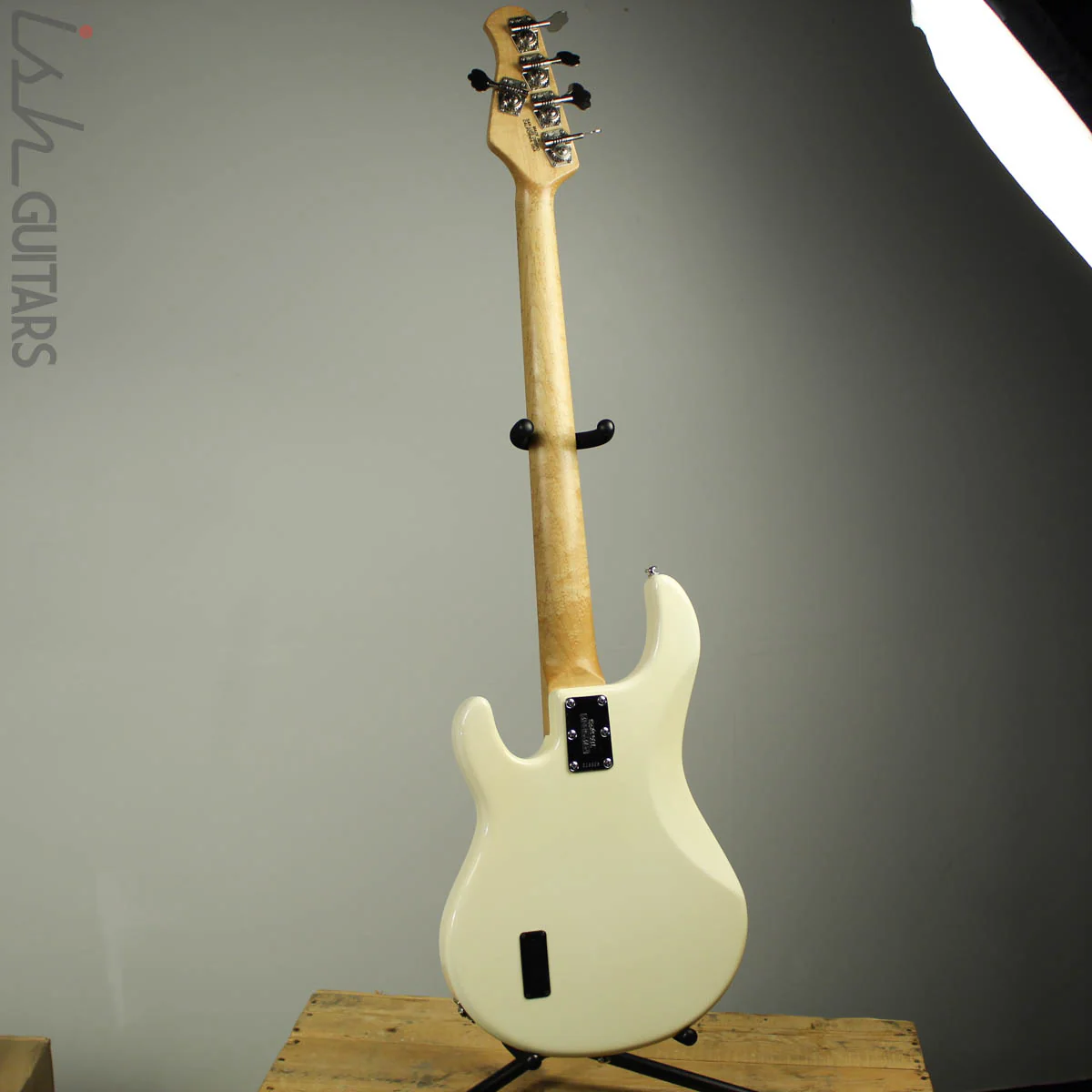 1998 Ernie Ball Music Man StingRay 5 Olympic White - Image 7