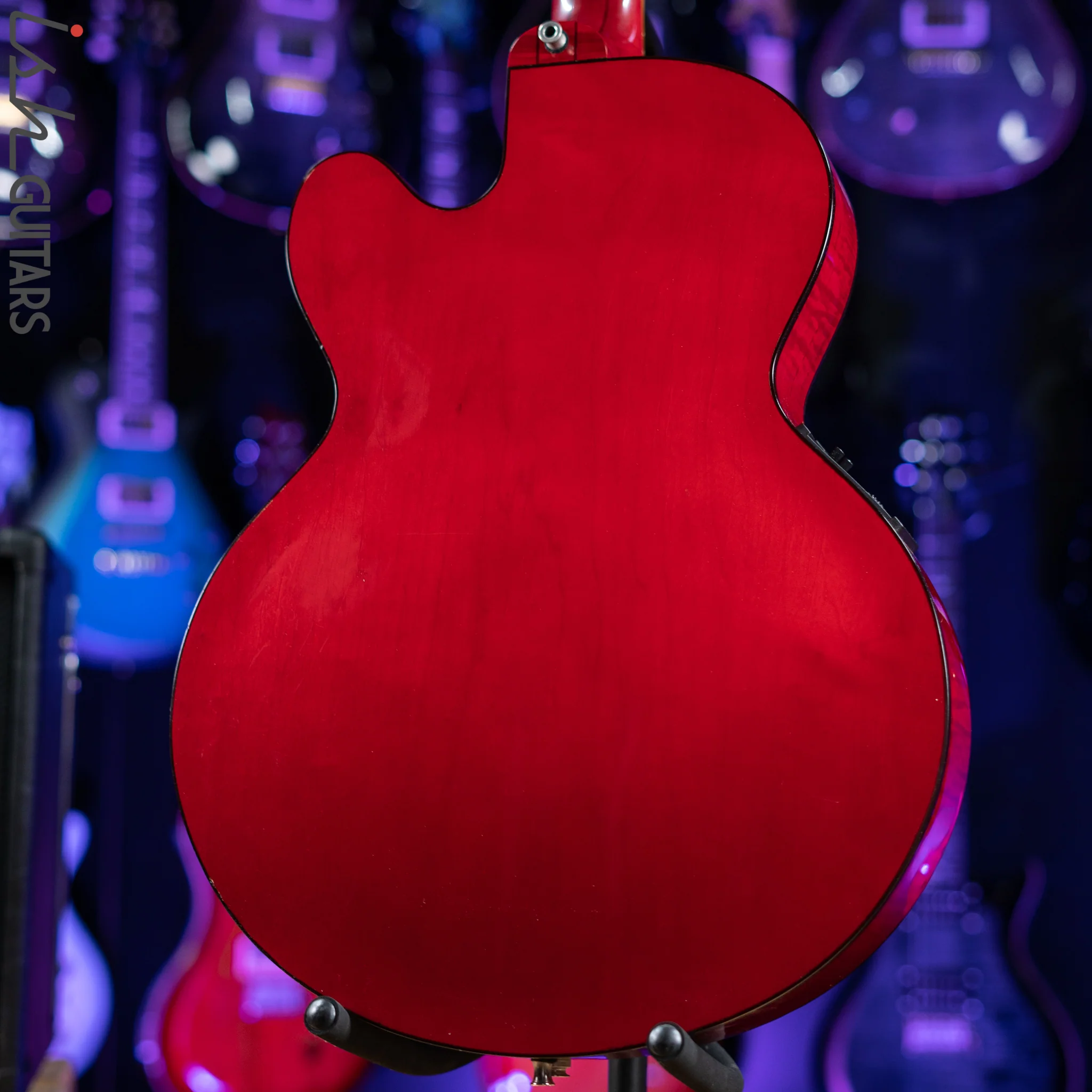 1998 Gibson EC-10 Acoustic-Electric Guitar Standard Cherry - Image 13