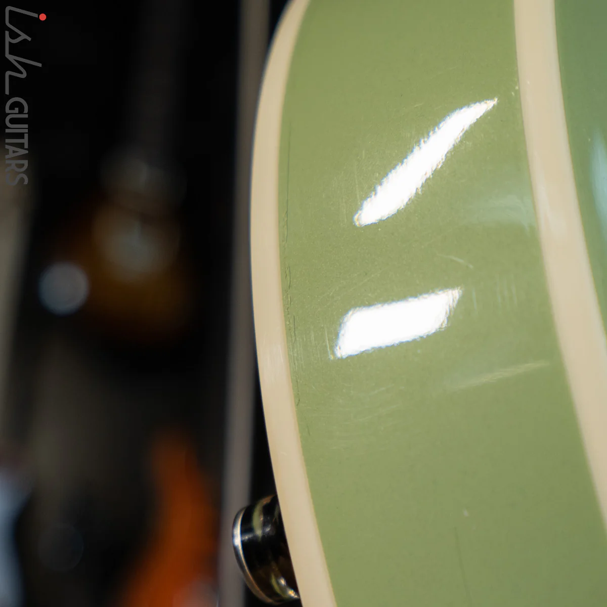 1998 Gibson ES-135 Willow Green Custom Color - Image 23