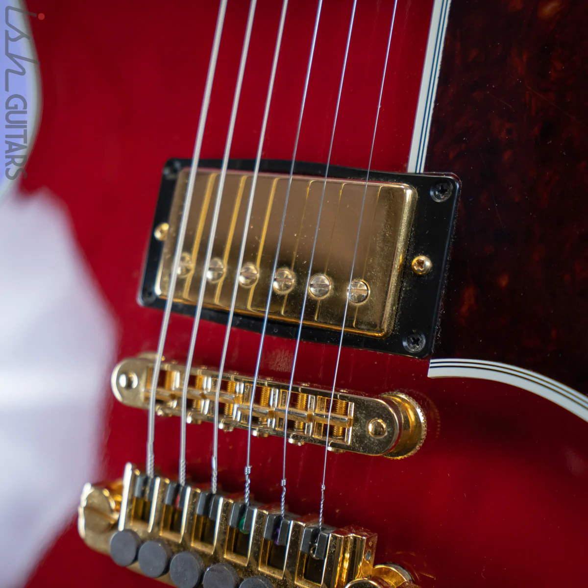 1998 Gibson ES-335 "Lucille" Red One Owner - Image 14