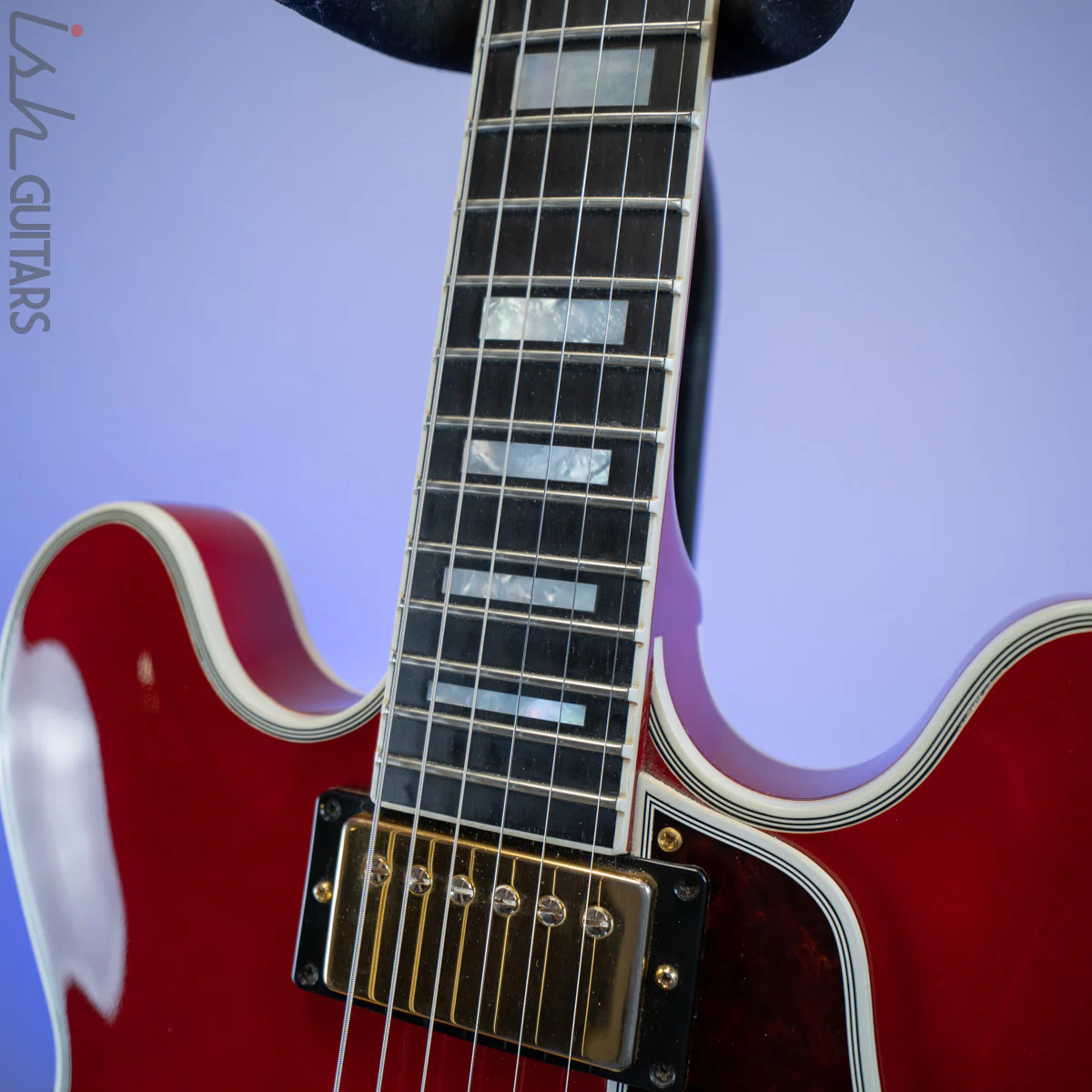 1998 Gibson ES-335 "Lucille" Red One Owner - Image 6