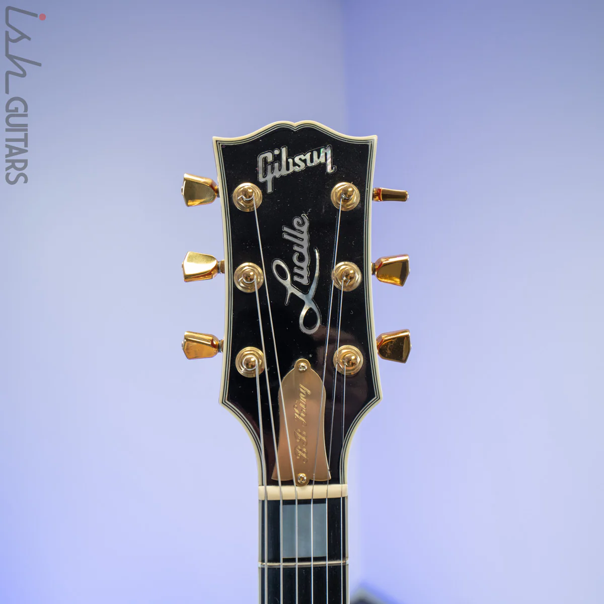 1998 Gibson ES-335 "Lucille" Red One Owner - Image 7