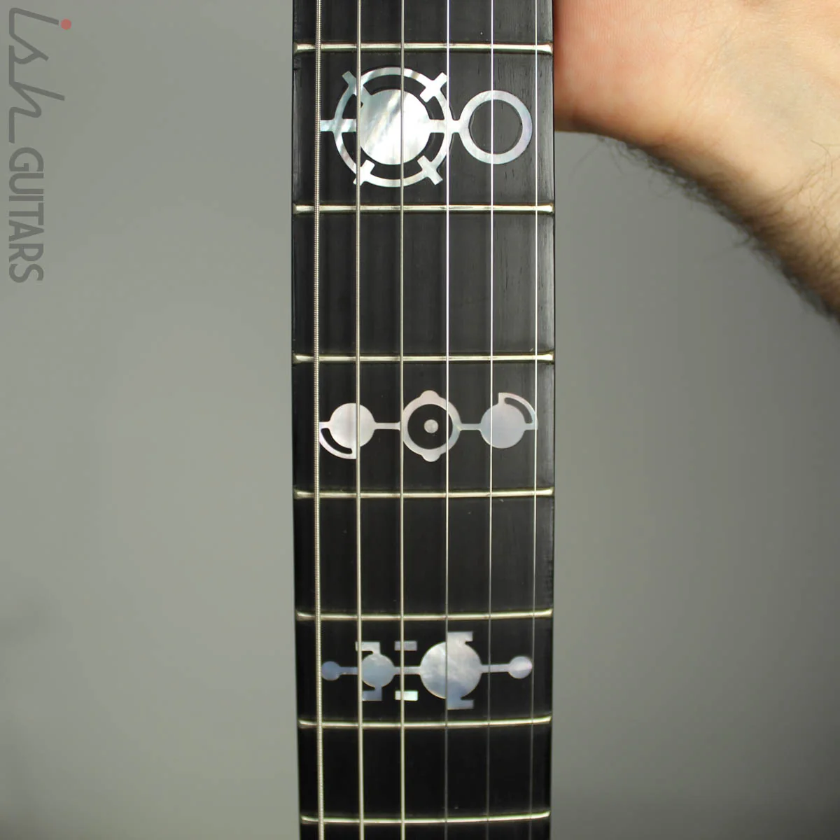 1998 Jackson Roswell Rhoads Aluminum Solid Body - Image 6