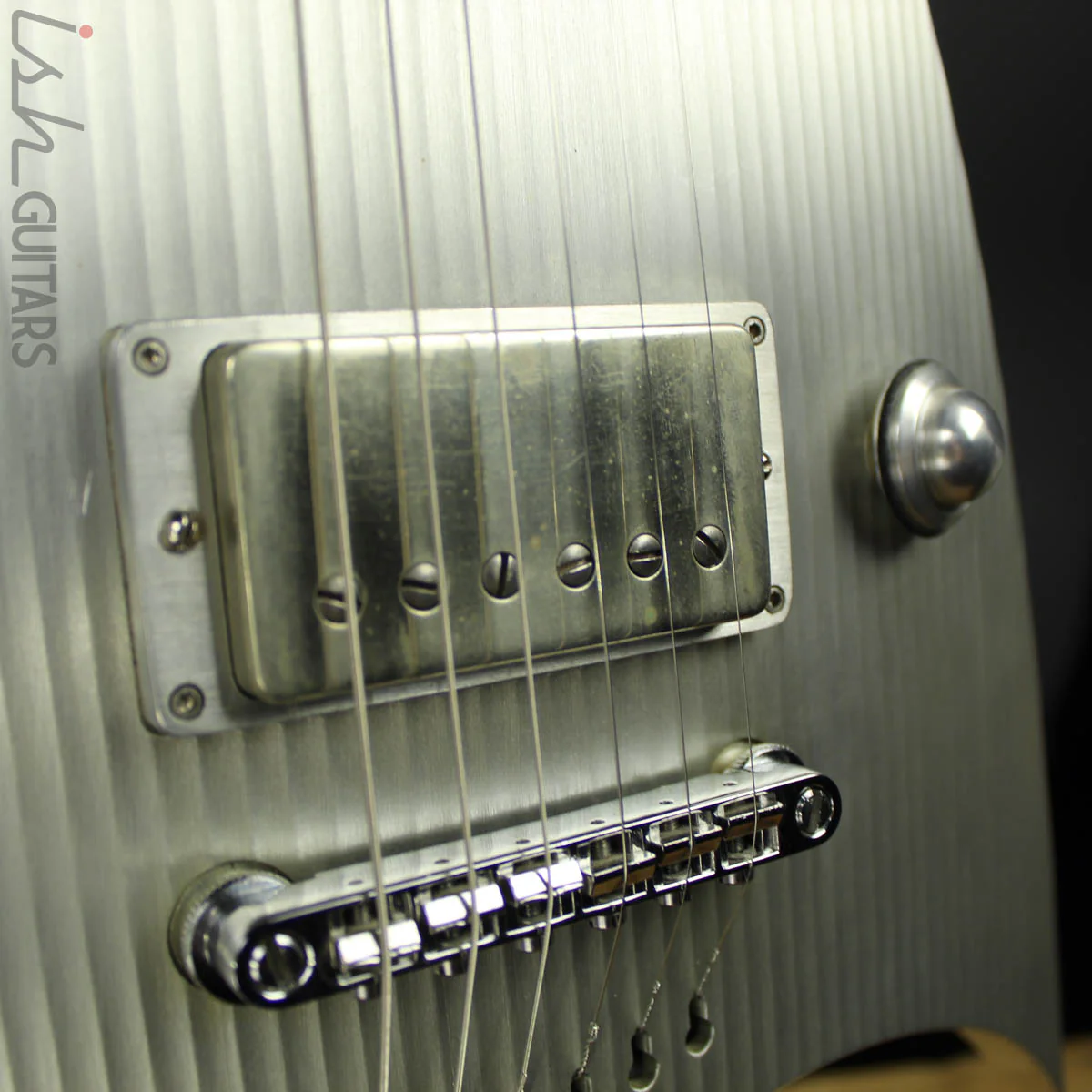 1998 Jackson Roswell Rhoads Aluminum Solid Body - Image 7