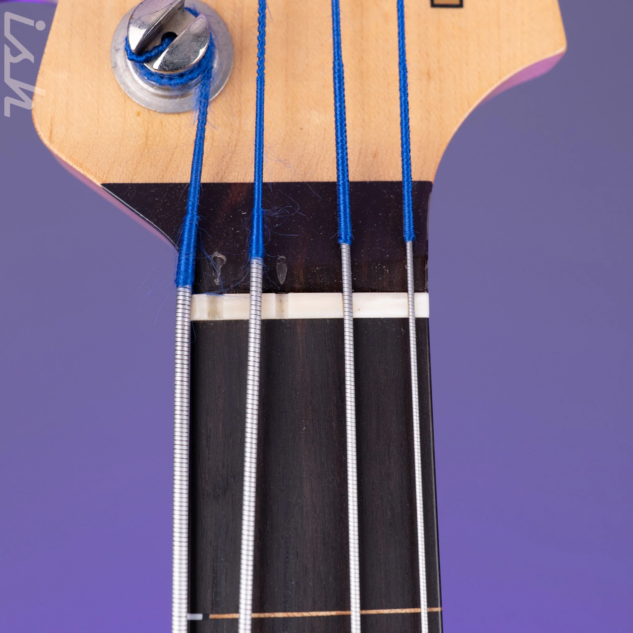 1998 Lakland 44-94 Sunburst Fretless - Image 10